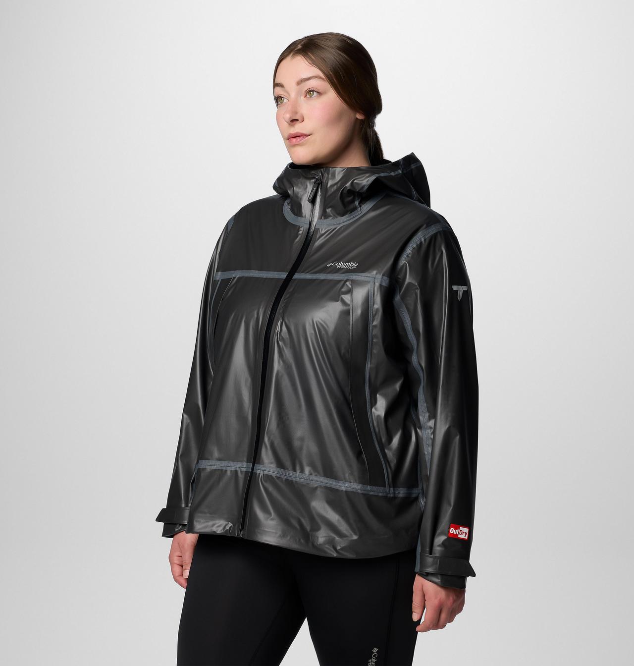 Women's OutDry Extreme™ Wyldwood™ Shell Jacket - Plus Size | 010 | 1X 4