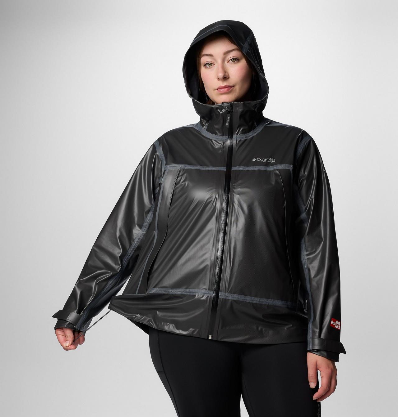Women's OutDry Extreme™ Wyldwood™ Shell Jacket - Plus Size | 010 | 1X 6