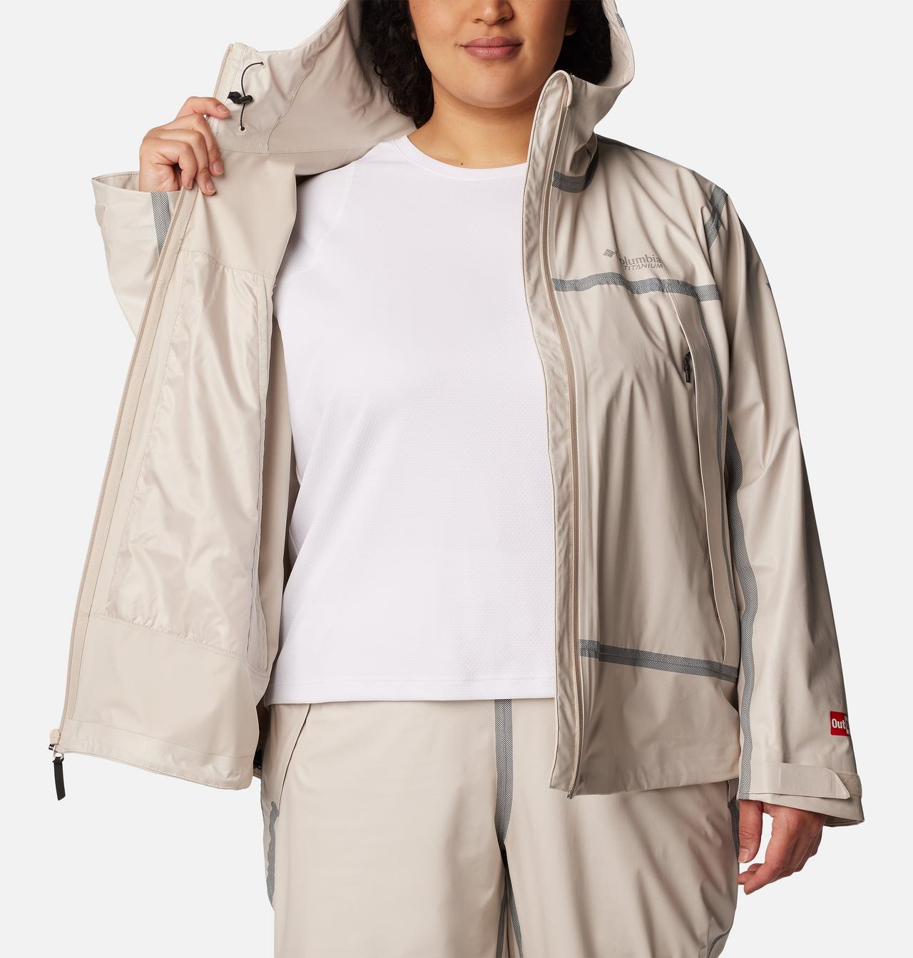 Women's OutDry Extreme™ Wyldwood™ Shell Jacket - Plus Size 5