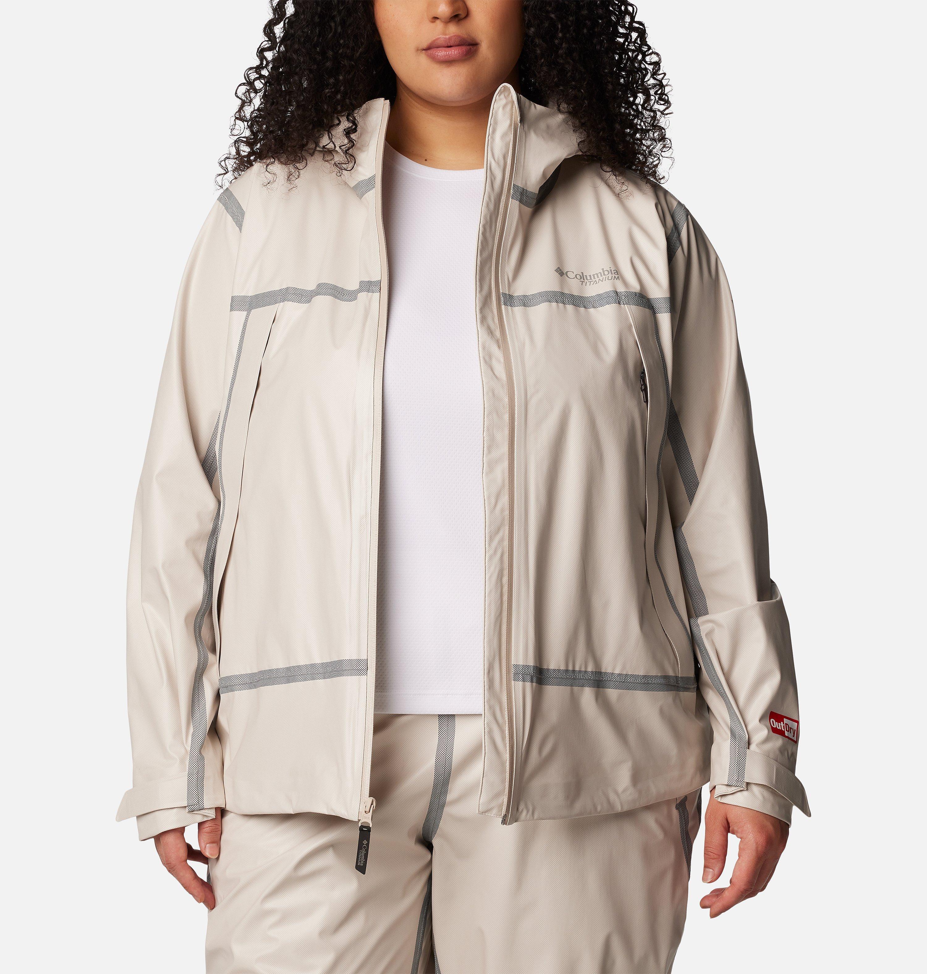 Women's OutDry Extreme Wyldwood Shell Jacket - Plus Size 9