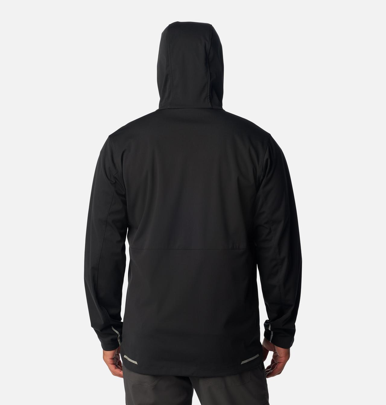 Men's Black Mesa™ Hooded Softshell Jacket 2