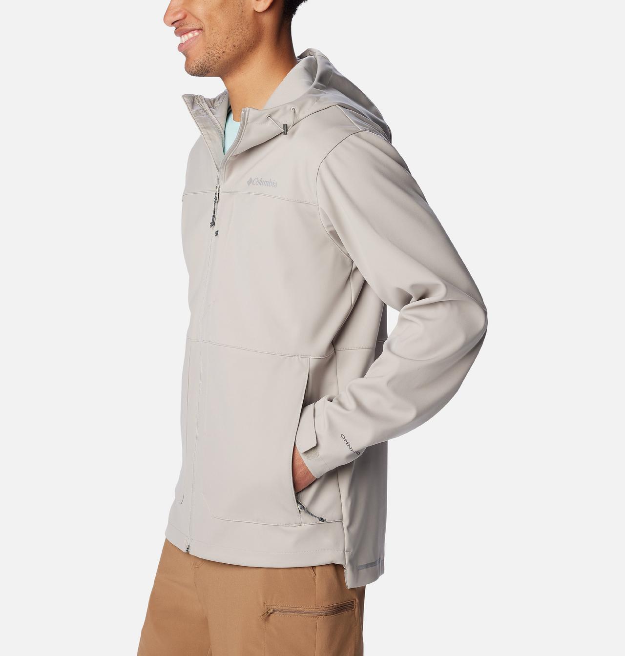 Men's Black Mesa™ Hooded Softshell Jacket 3