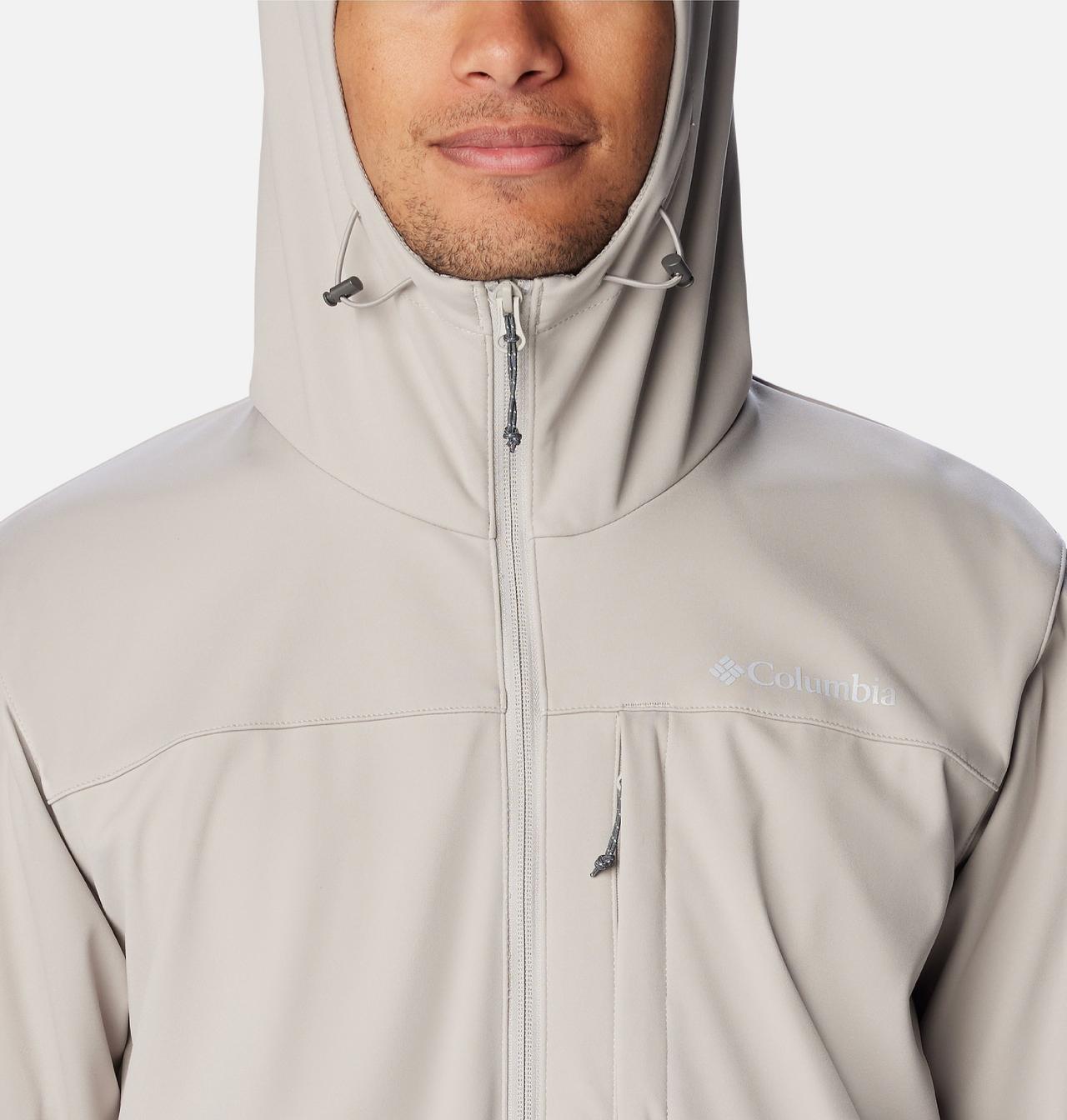 Men's Black Mesa™ Hooded Softshell Jacket 4