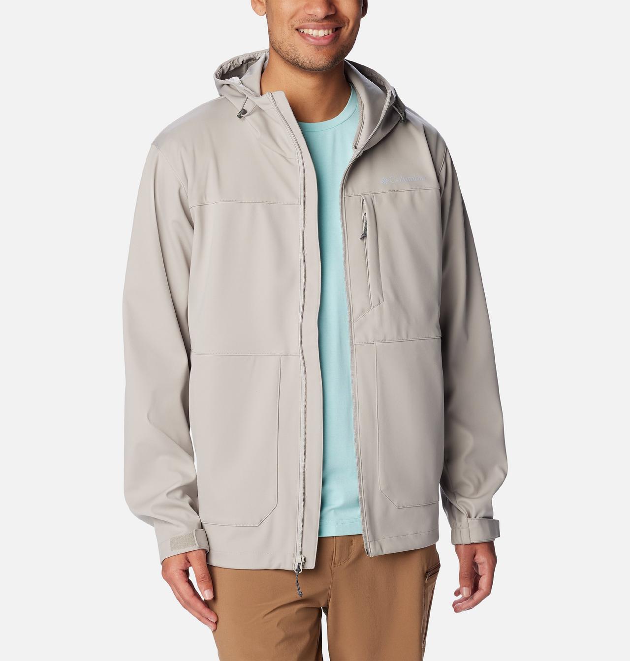 Men's Black Mesa™ Hooded Softshell Jacket 7