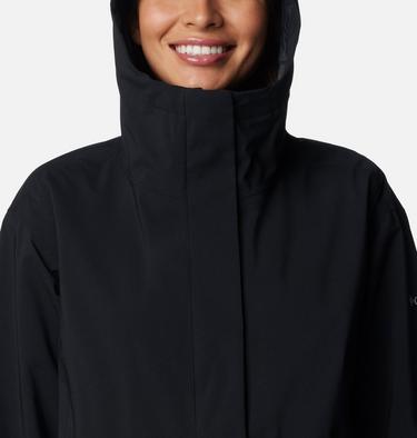 Altbound wasserdichte recycelte Jacke für Frauen, Color: Black, image 12