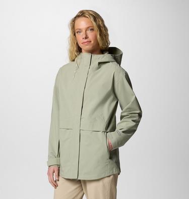 Altbound wasserdichte recycelte Jacke für Frauen, Color: Safari, image 3