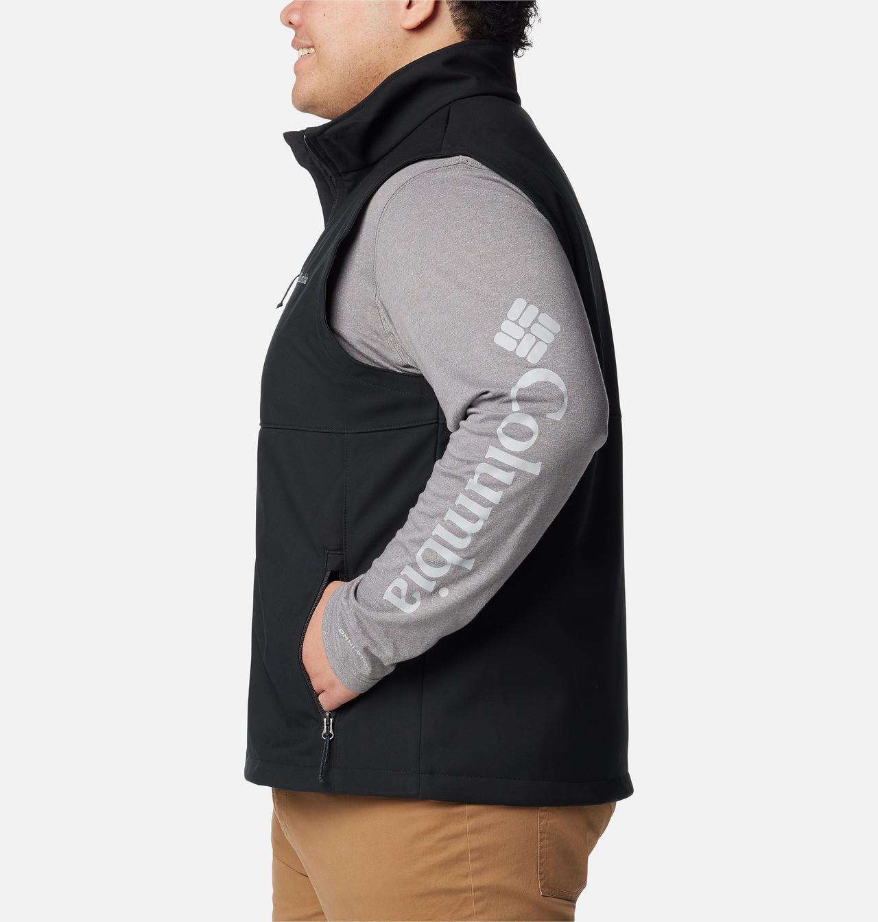 Men's Ascender™ Softshell Vest - Big | 010 | 6X 3