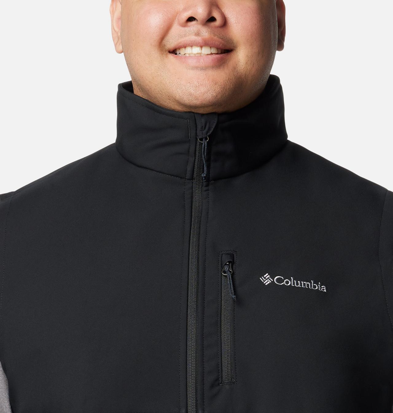 Men's Ascender™ Softshell Vest - Big | 010 | 6X 4