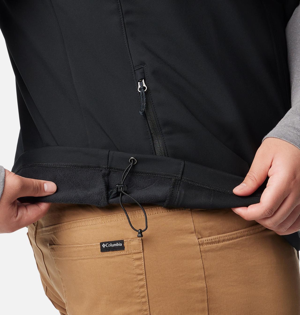 Men's Ascender™ Softshell Vest - Big | 010 | 6X 6