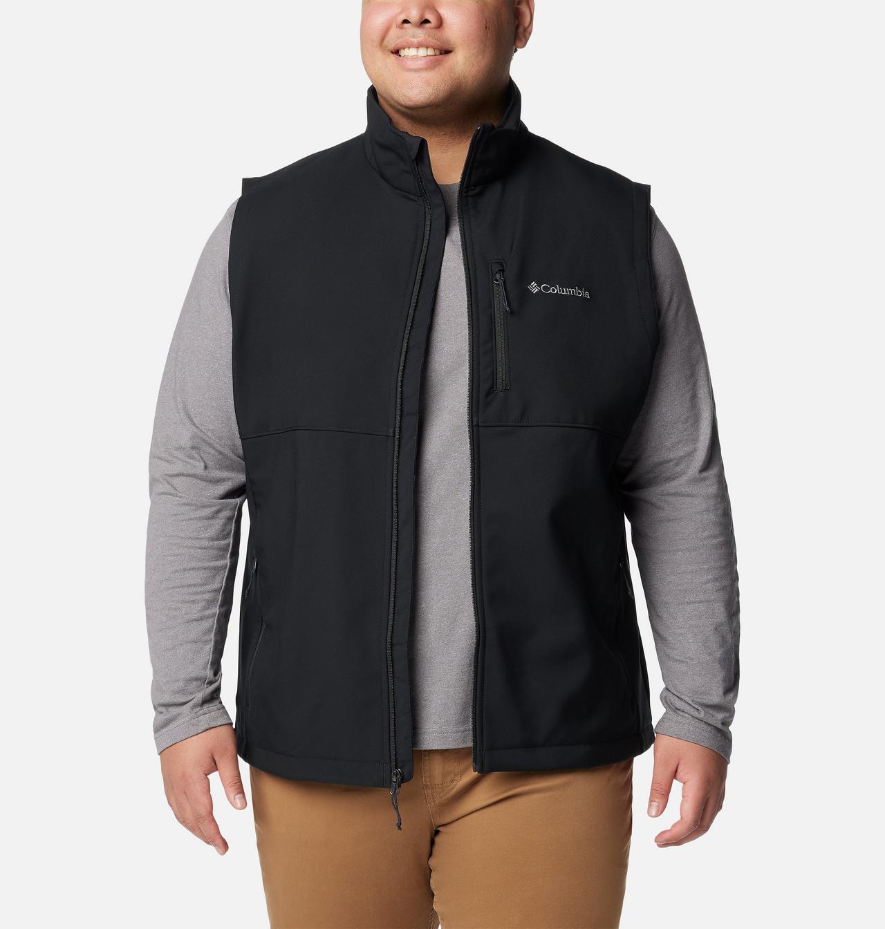 Men's Ascender™ Softshell Vest - Big | 010 | 6X 7