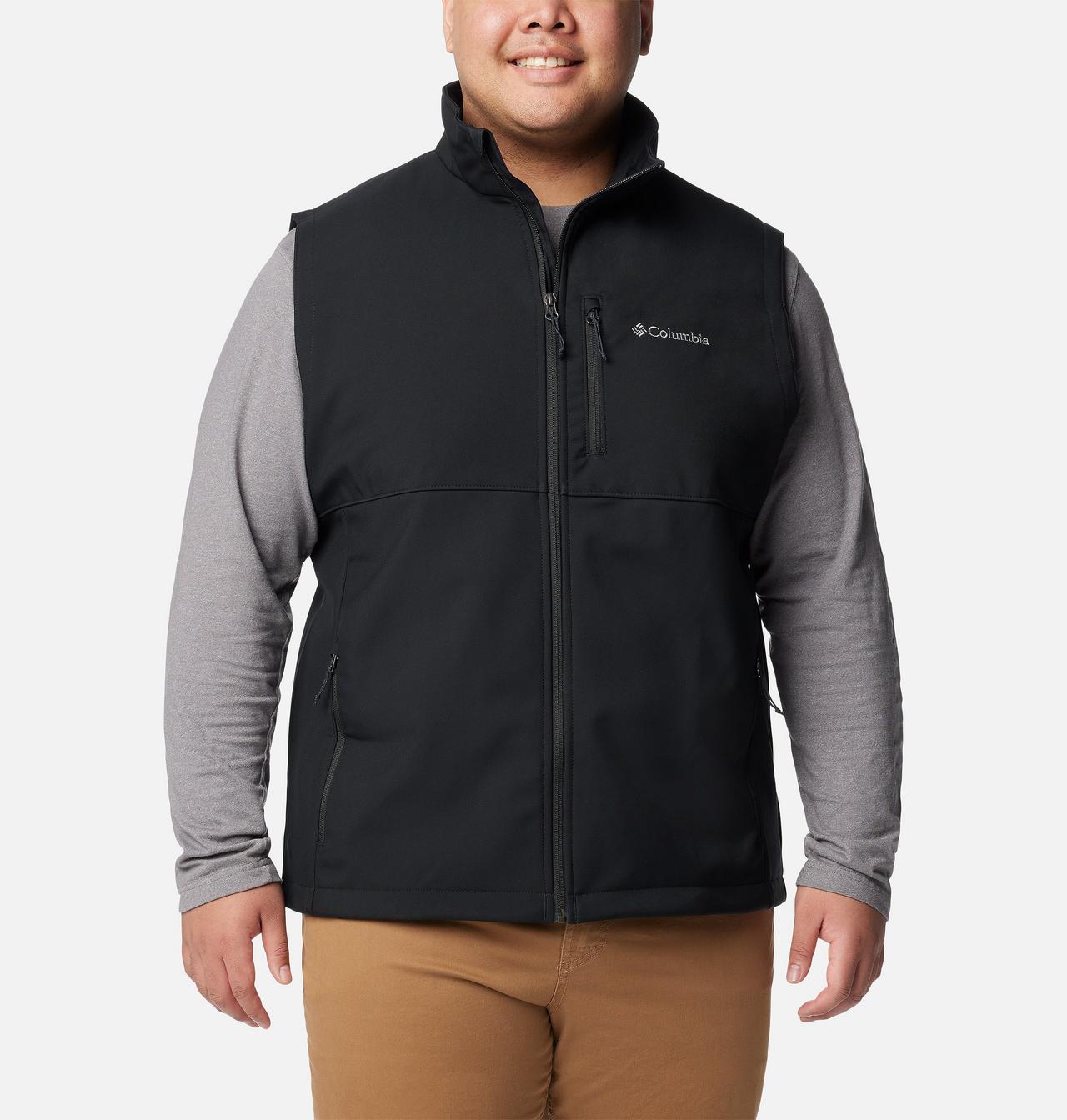Men's Ascender™ Softshell Vest - Big | 010 | 6X 1