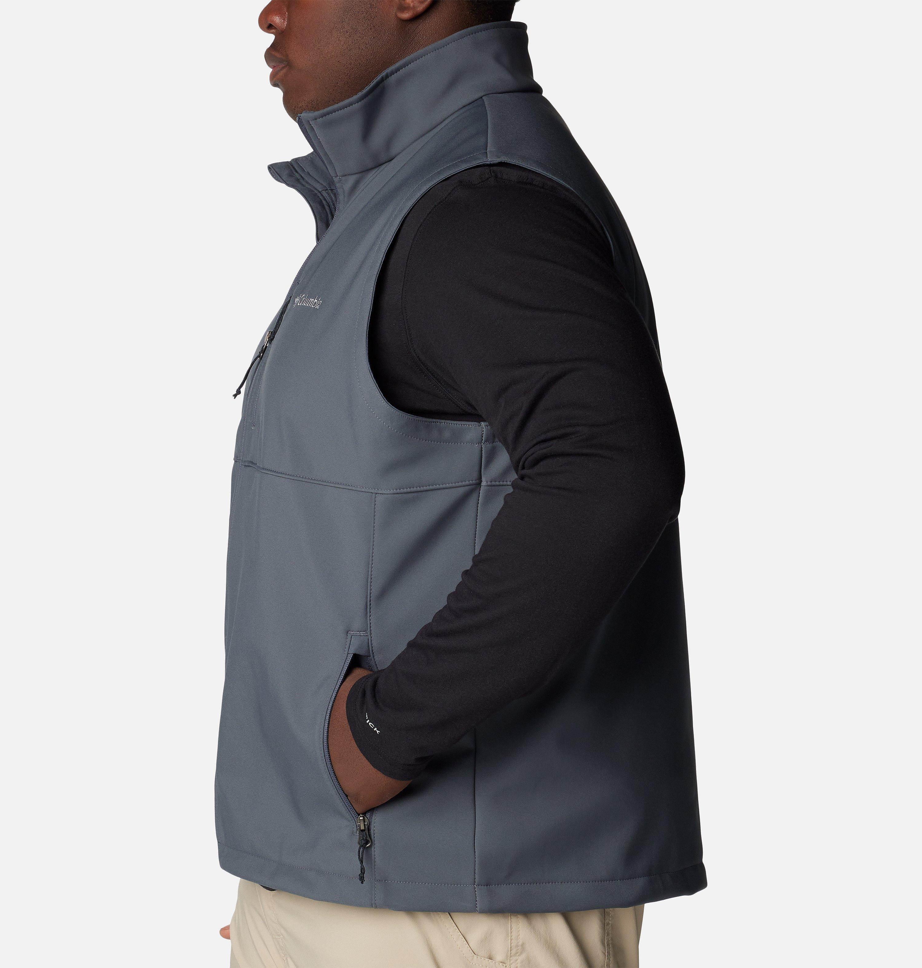 Men's Ascender Softshell Vest - Big 3