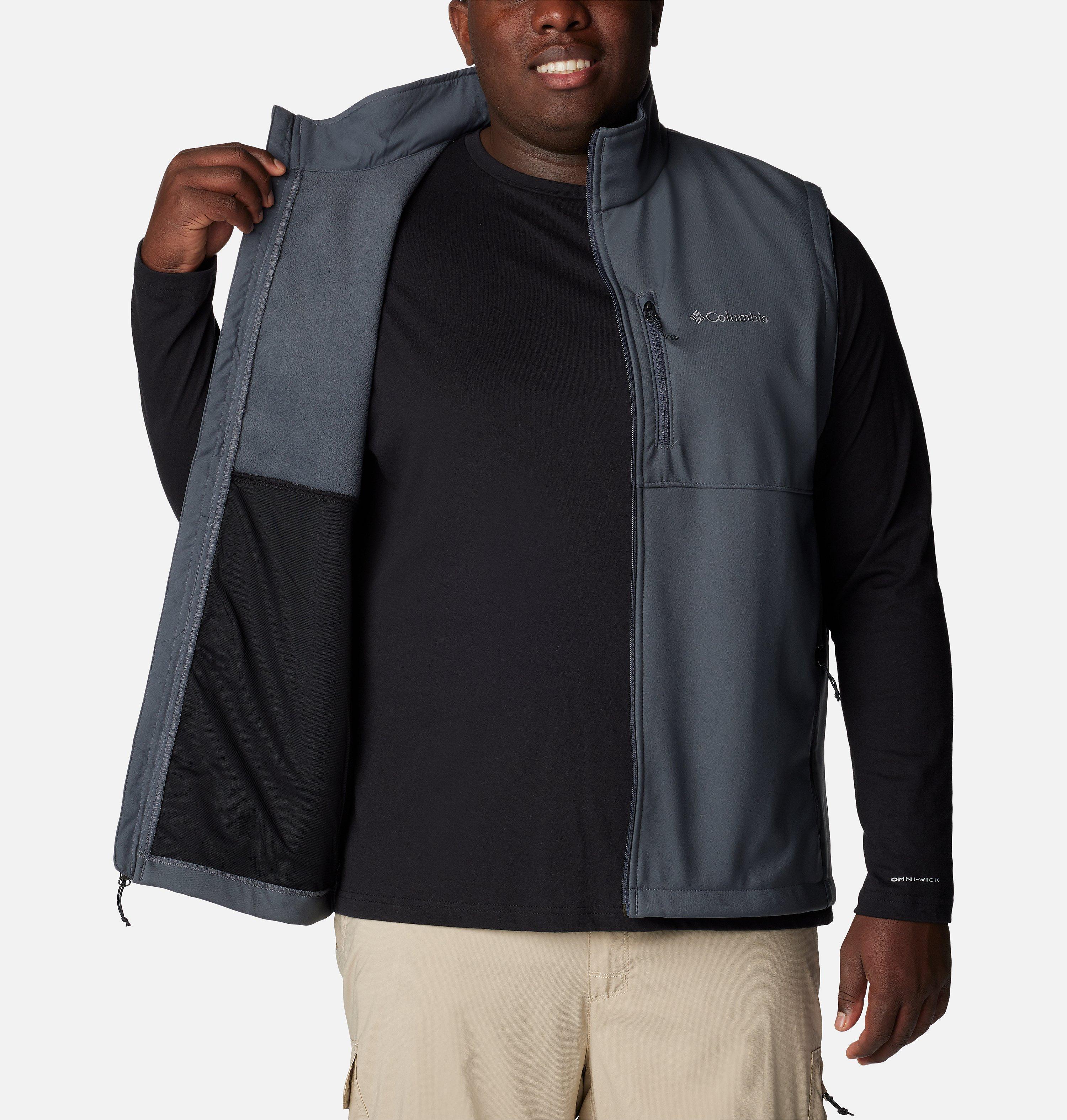 Men's Ascender Softshell Vest - Big 5