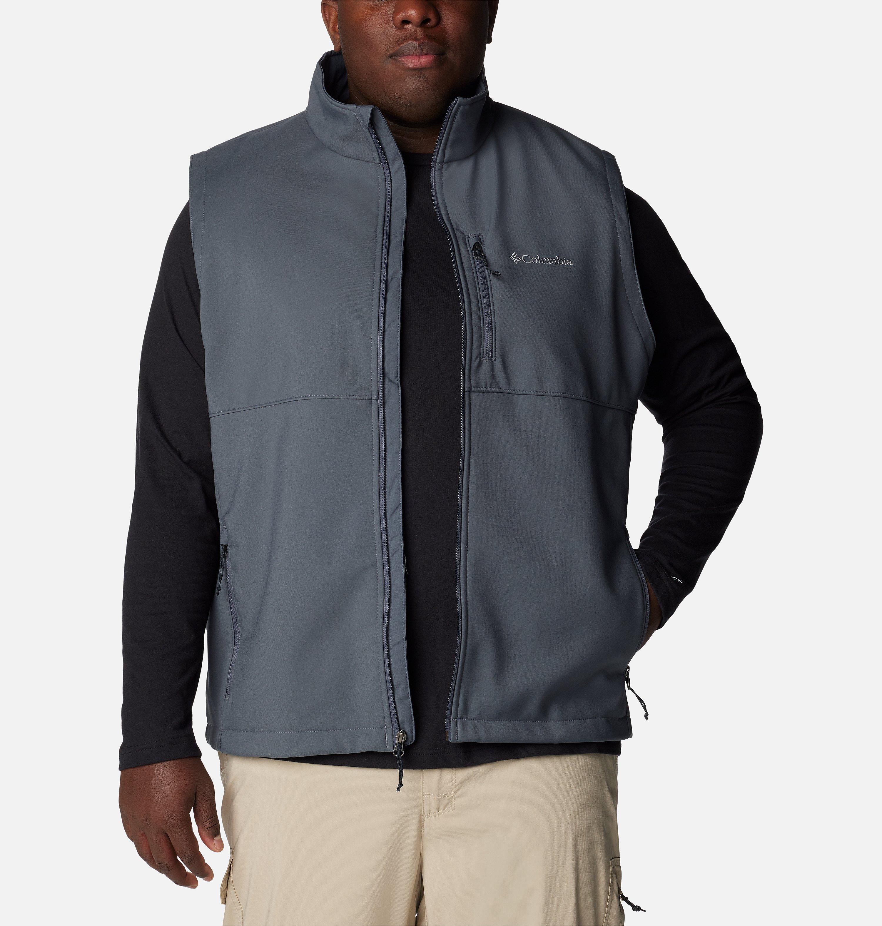Men's Ascender Softshell Vest - Big 7