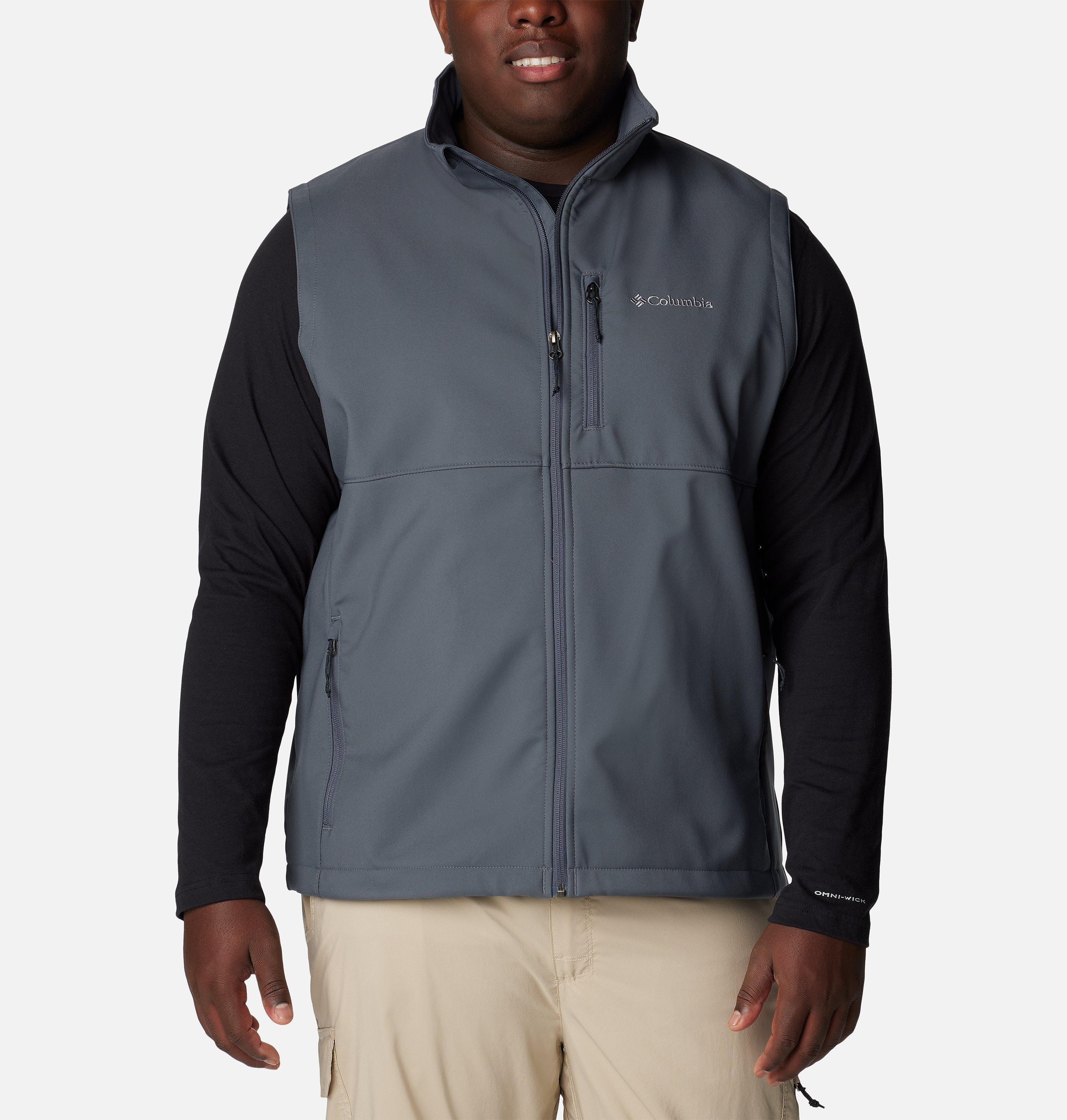 Men's Ascender Softshell Vest - Big 1