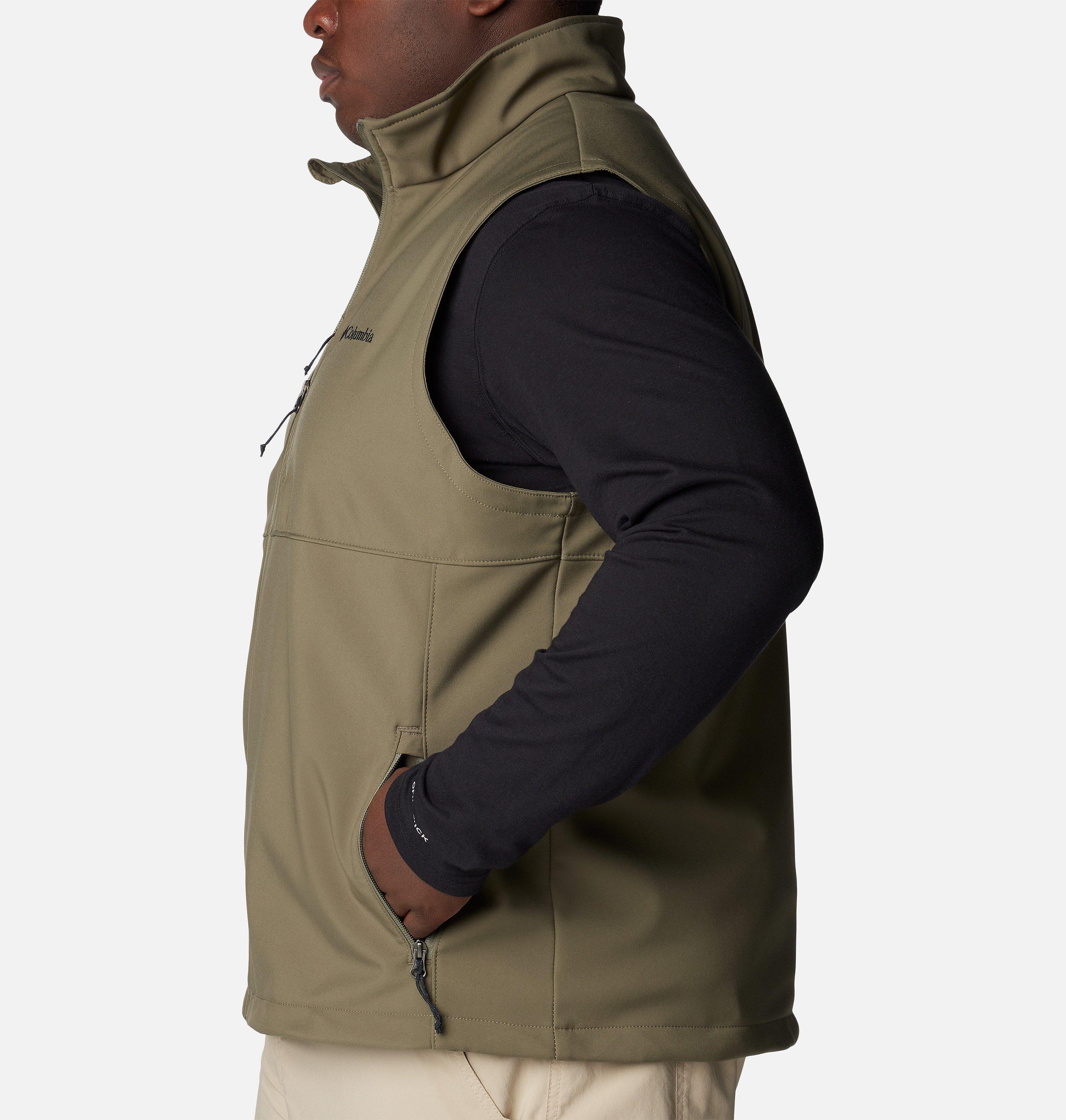 Men's Ascender Softshell Vest - Big 3