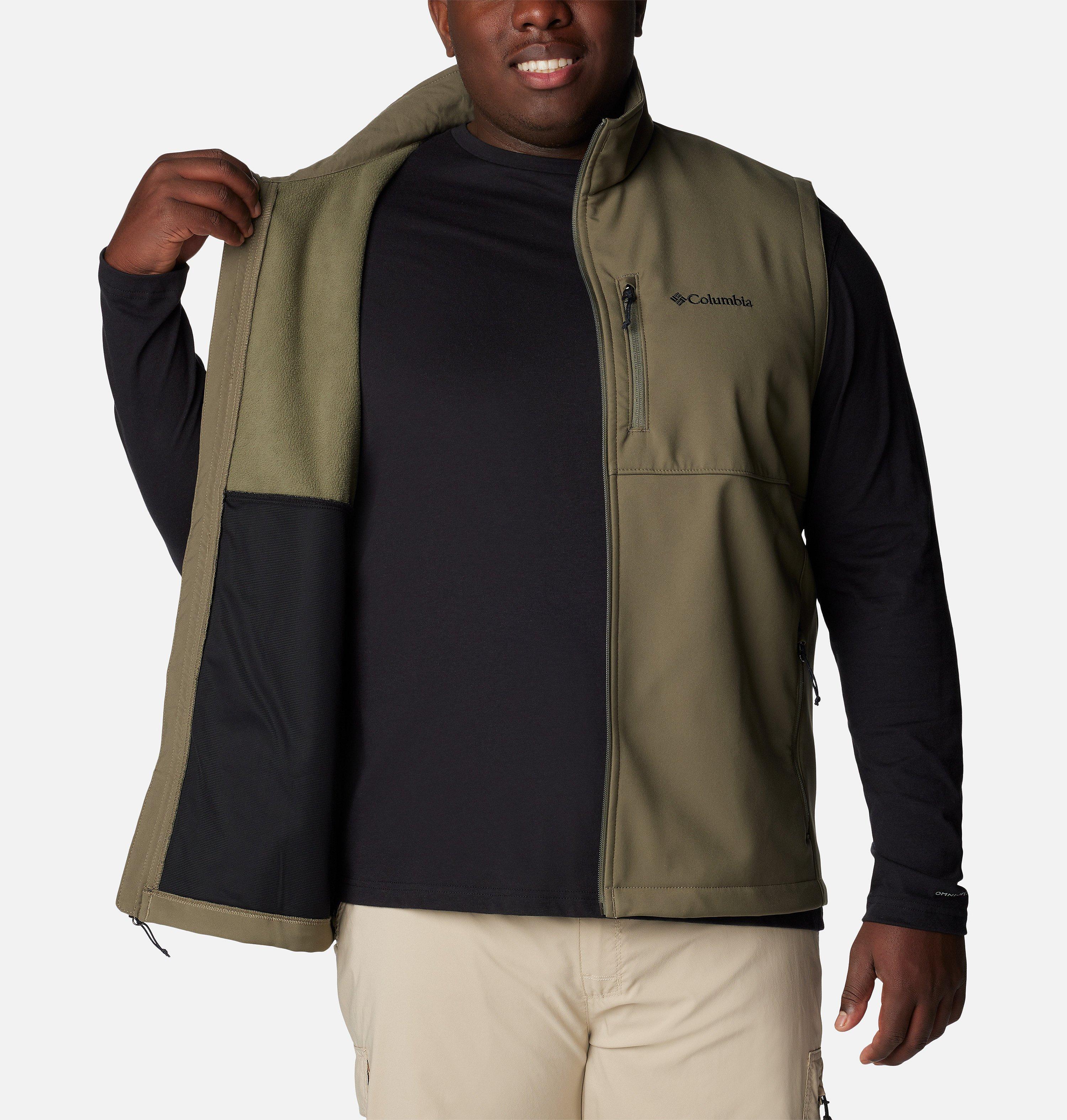 Men's Ascender Softshell Vest - Big 5