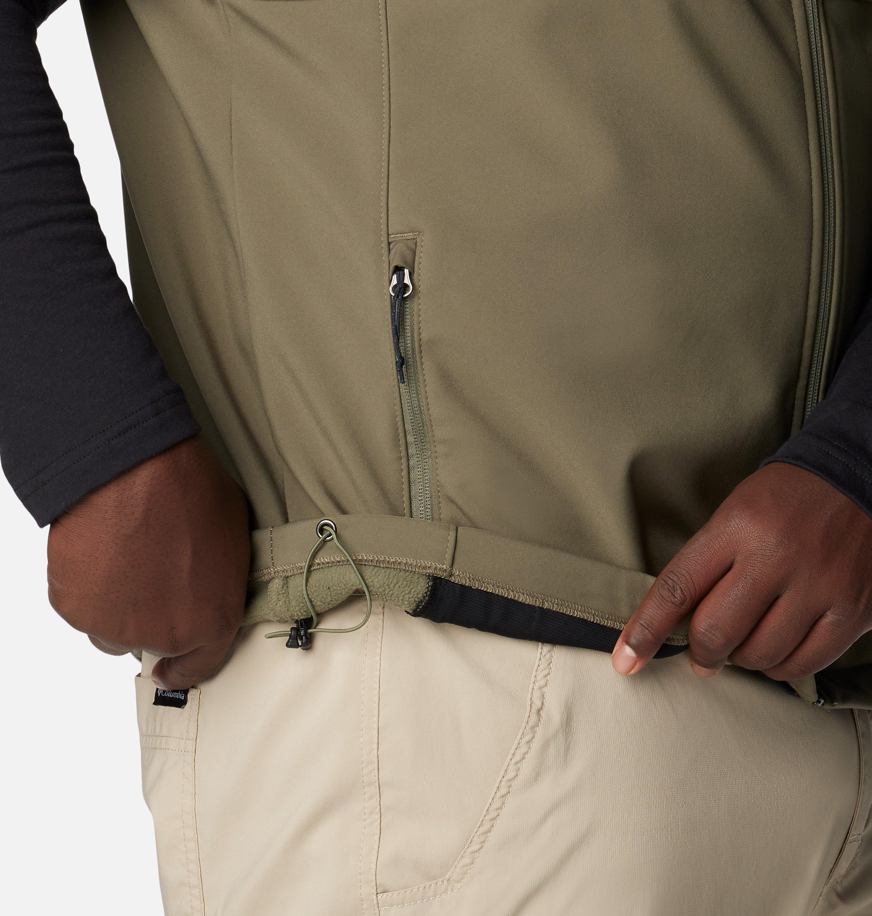 Men's Ascender Softshell Vest - Big 6
