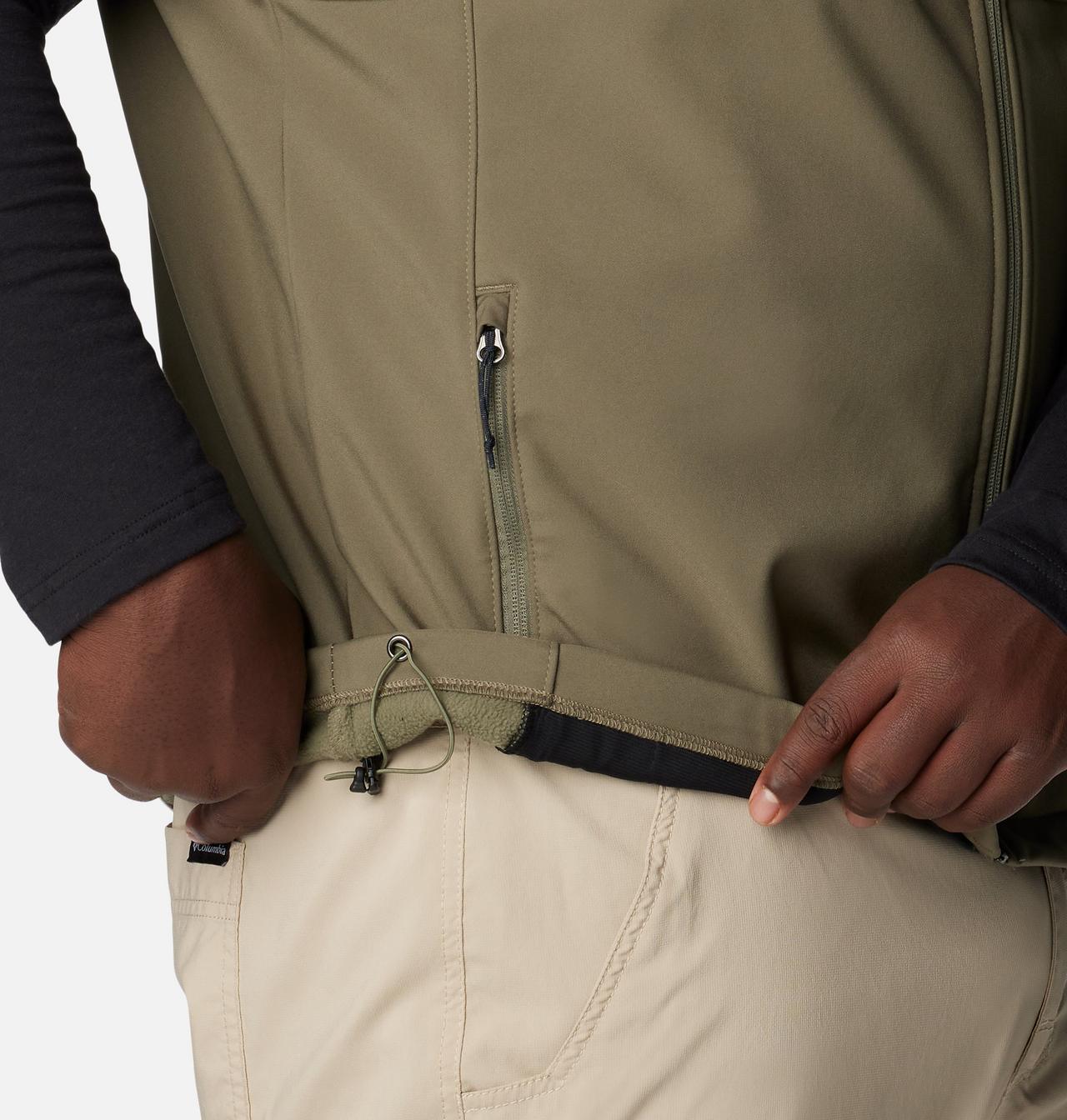 Men's Ascender™ Softshell Vest - Big 6