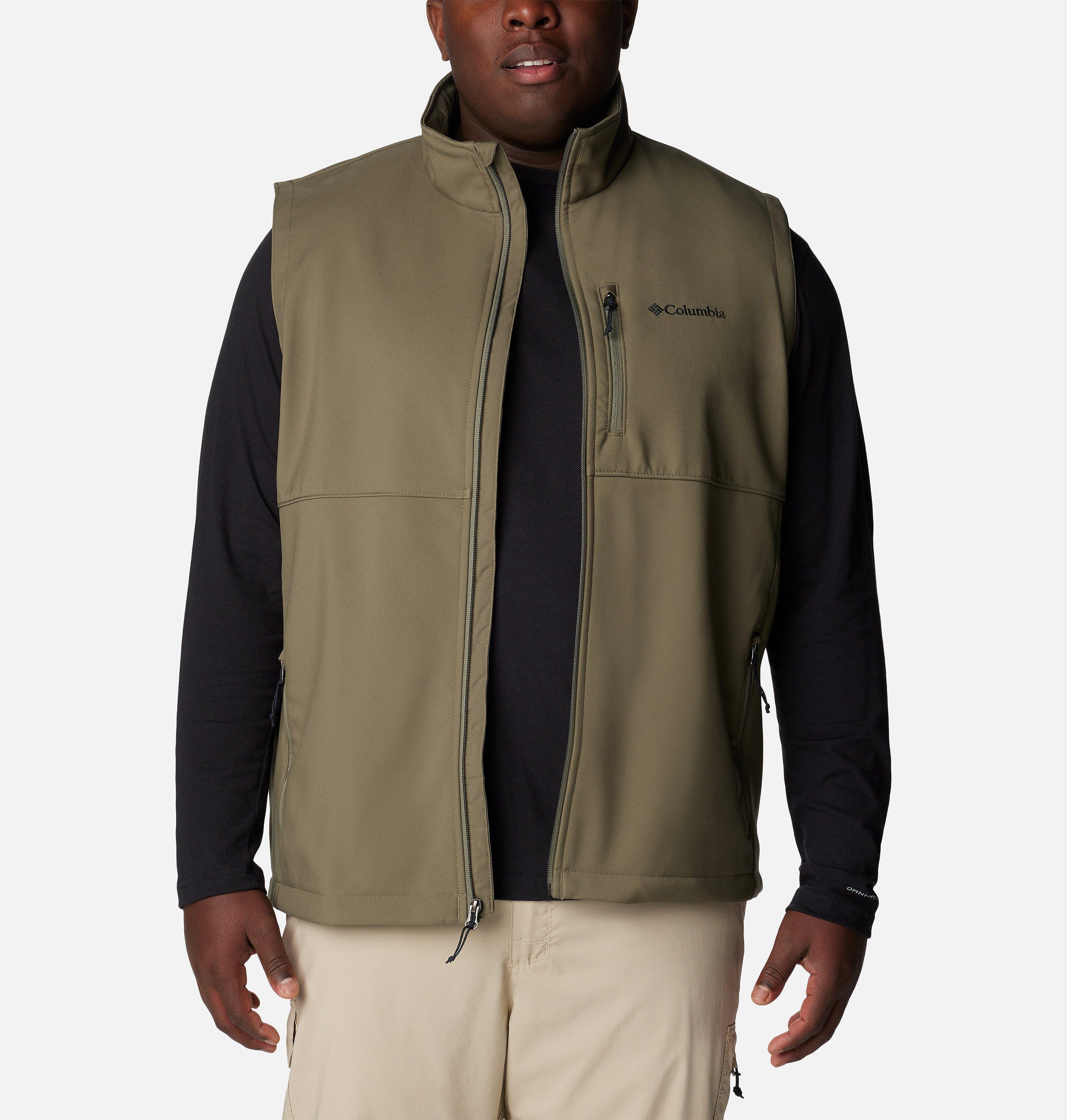 Men's Ascender Softshell Vest - Big 7