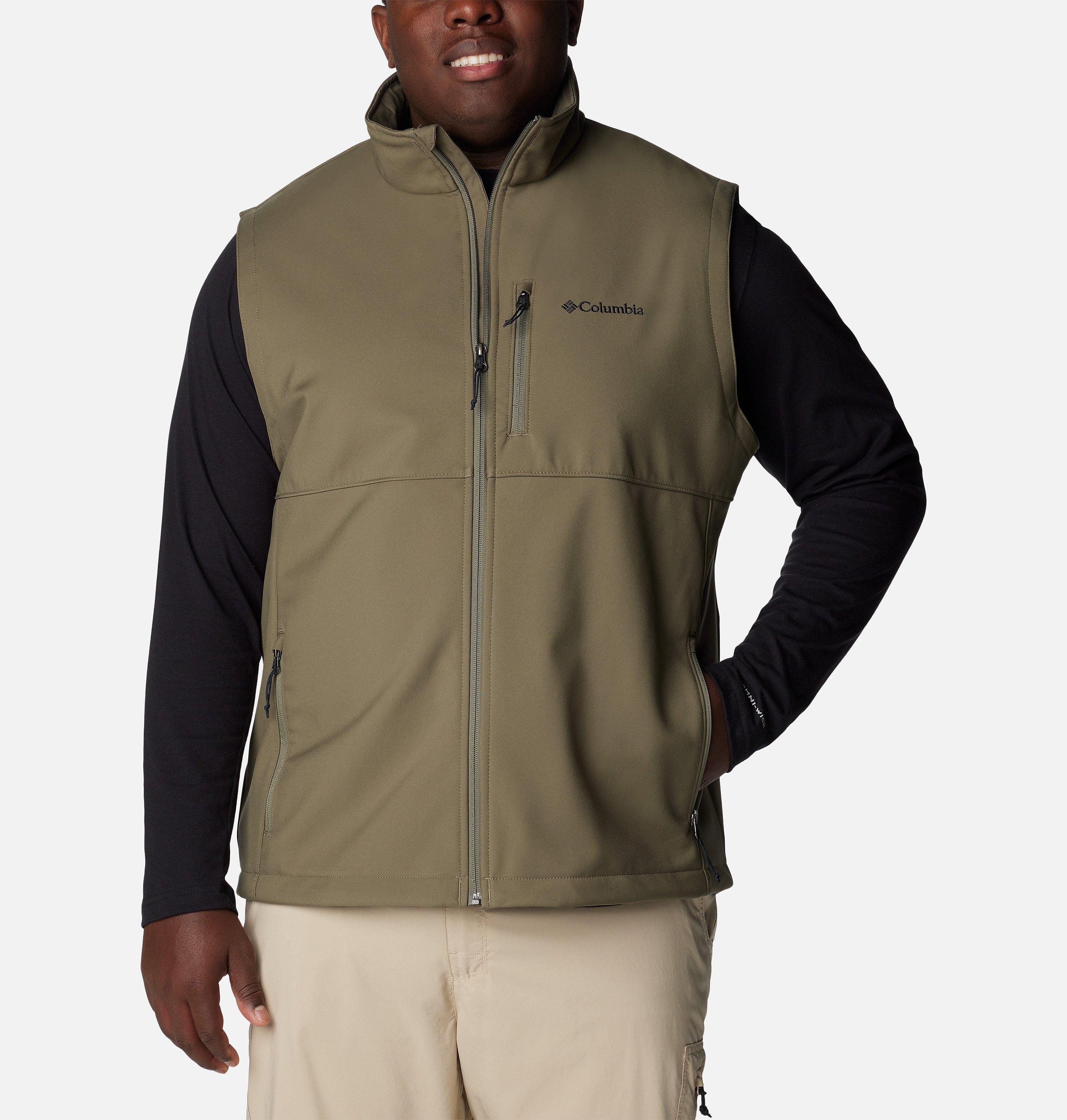 Men's Ascender Softshell Vest - Big 1