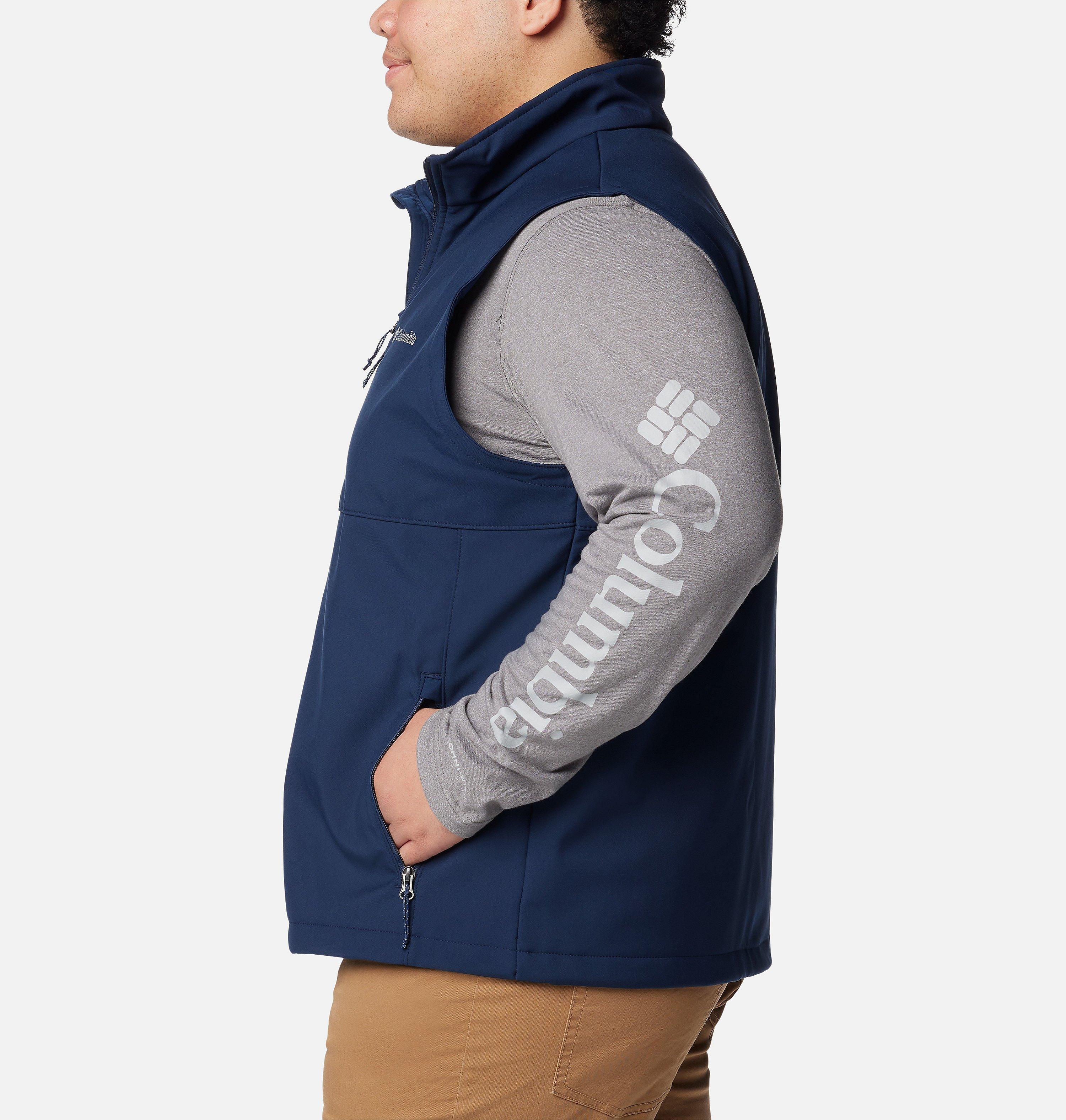 Men's Ascender Softshell Vest - Big 3