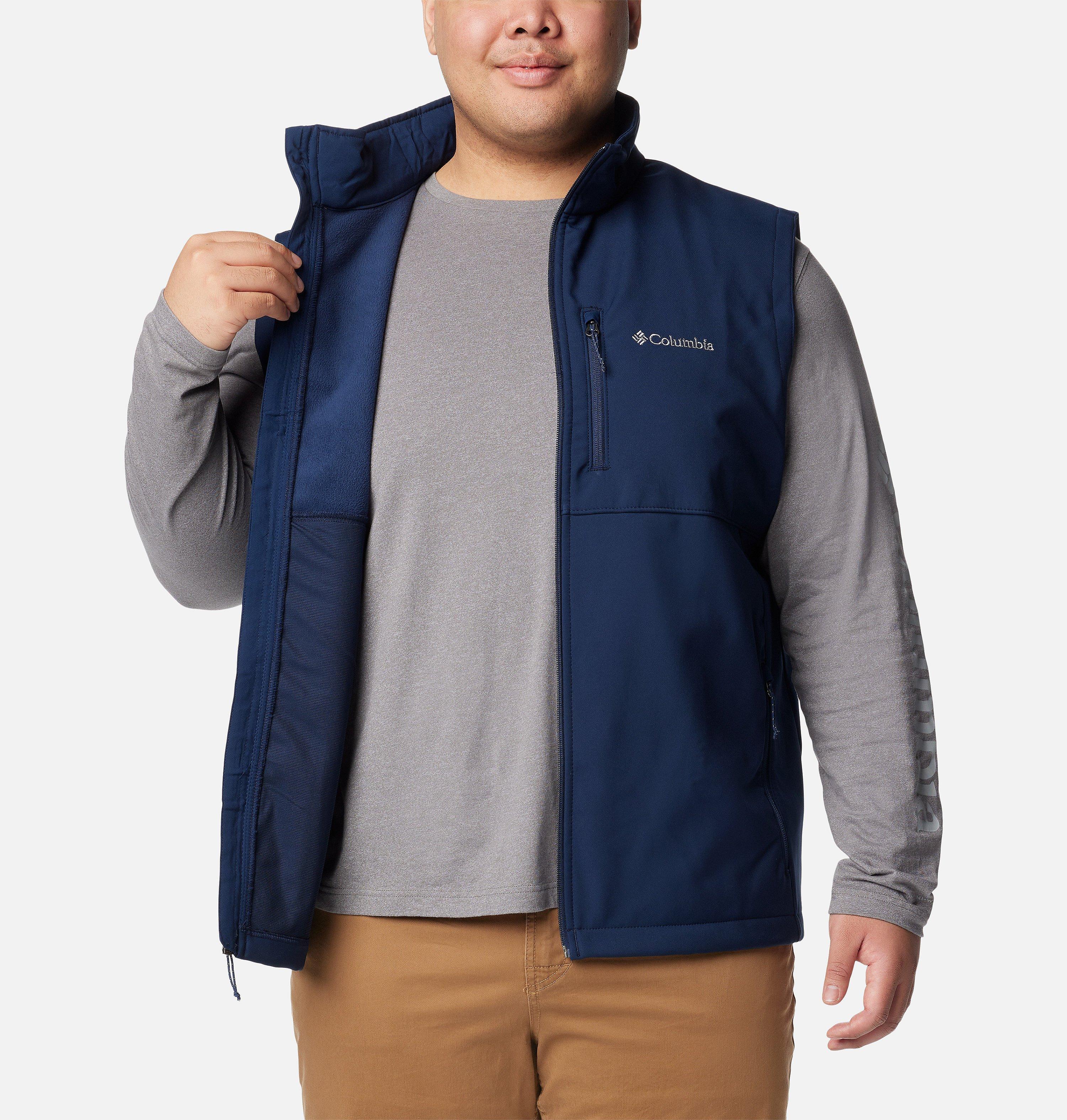 Men's Ascender Softshell Vest - Big 5