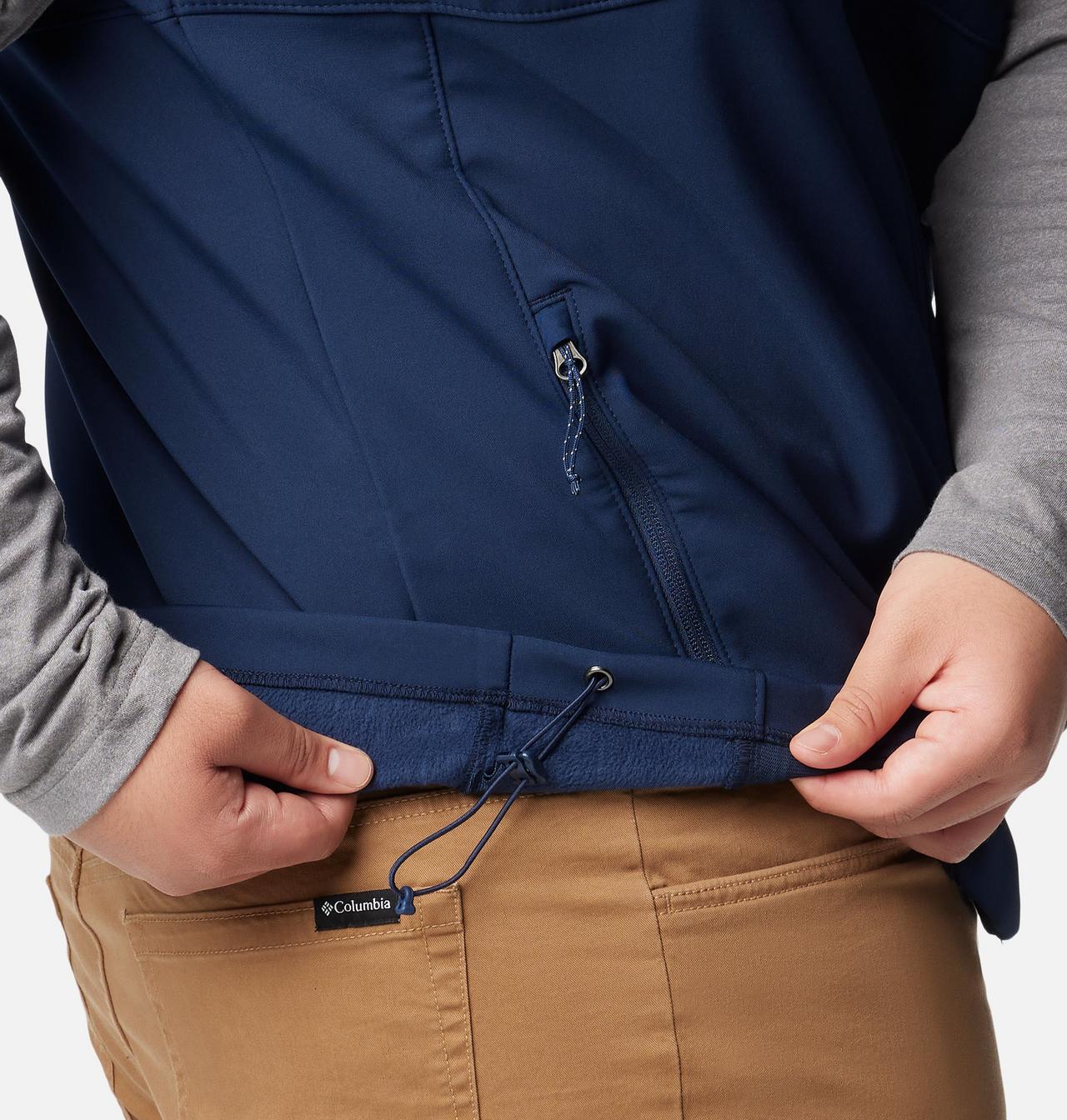 Men's Ascender™ Softshell Vest - Big 6