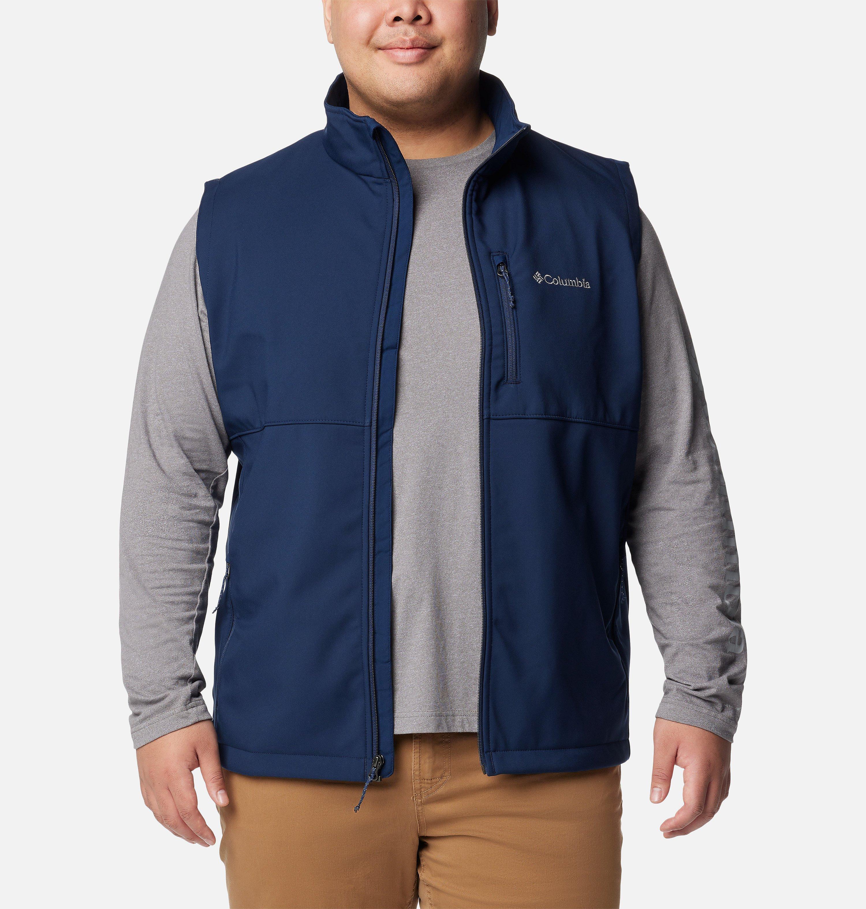 Men's Ascender Softshell Vest - Big 7