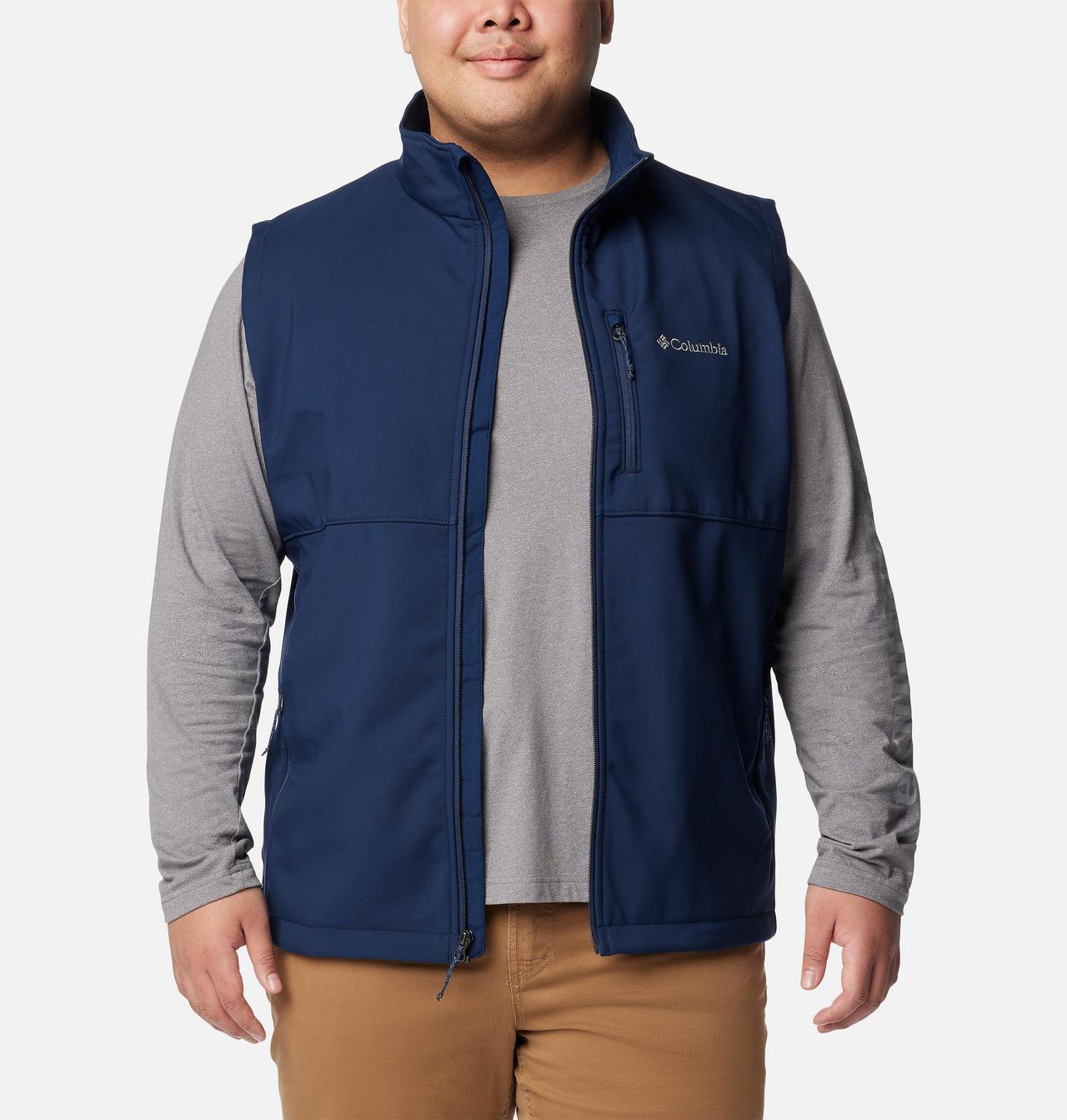 Men's Ascender™ Softshell Vest - Big 7