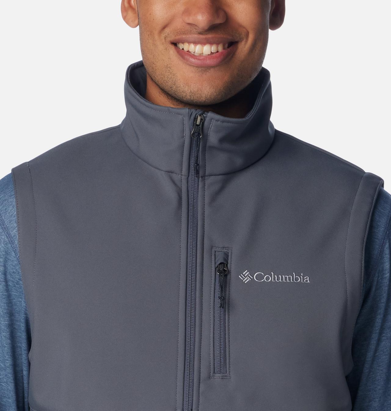 Men's Ascender™ Softshell Vest - Tall 4
