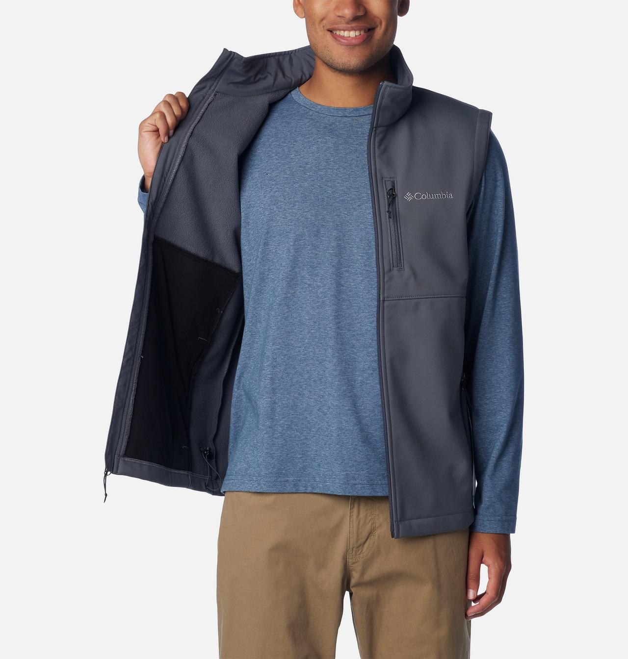 Men's Ascender™ Softshell Vest - Tall 5