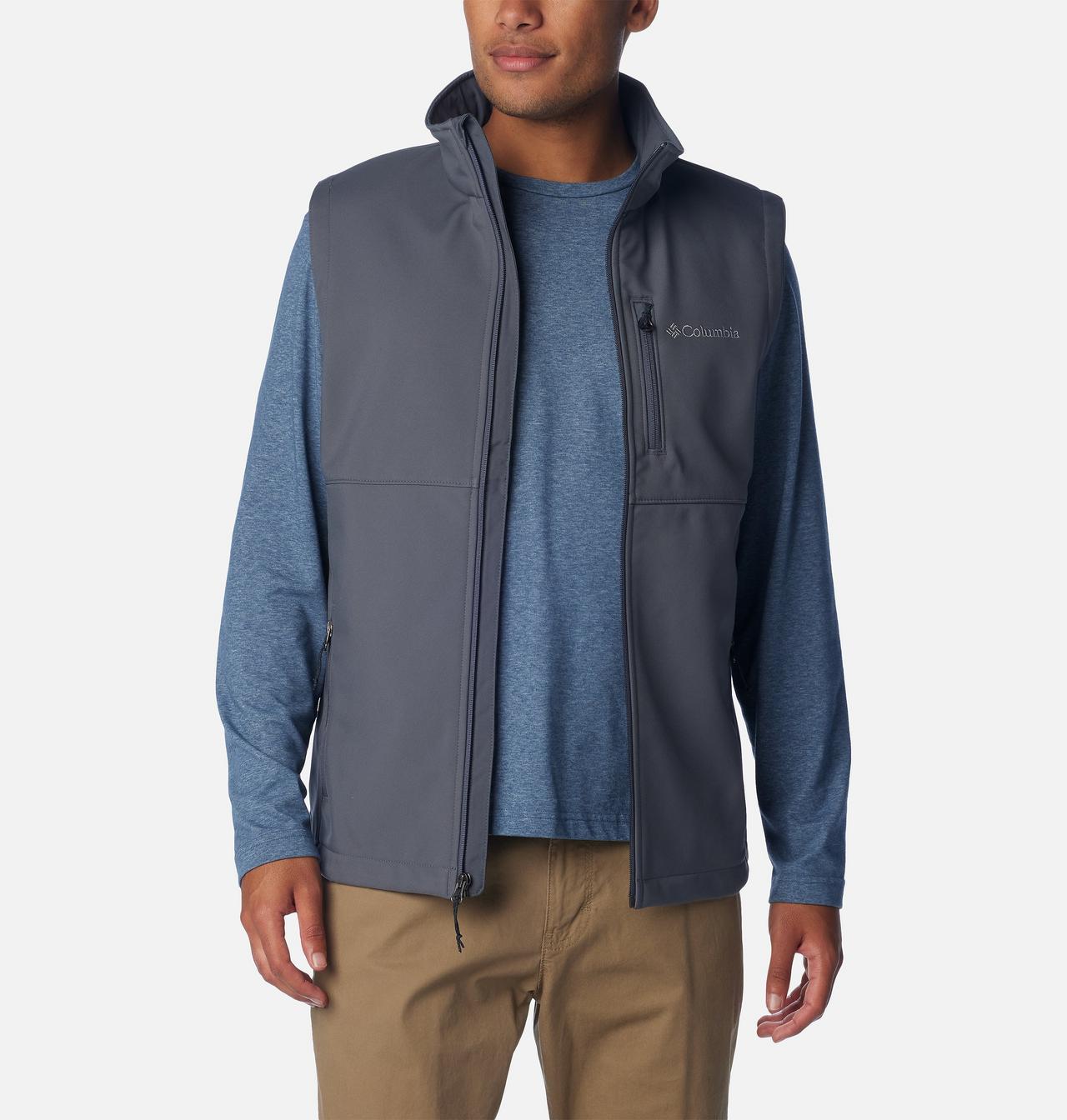 Men's Ascender™ Softshell Vest - Tall 7