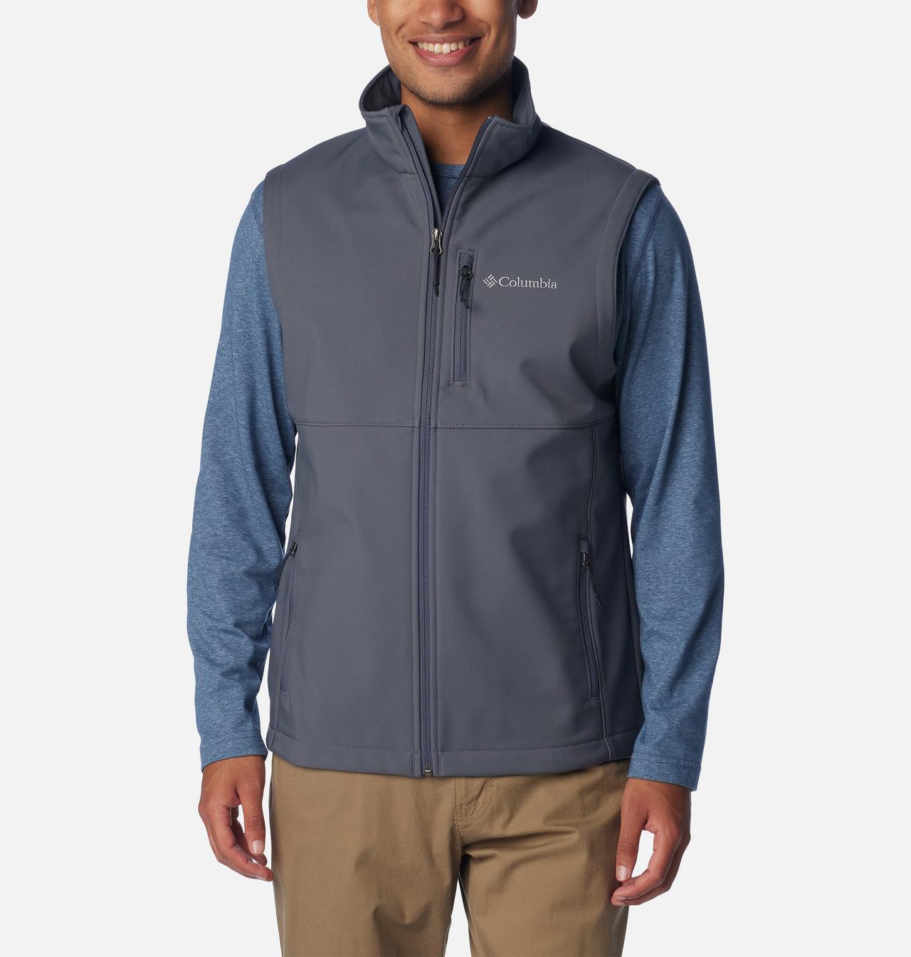 Men's Ascender™ Softshell Vest - Tall 1