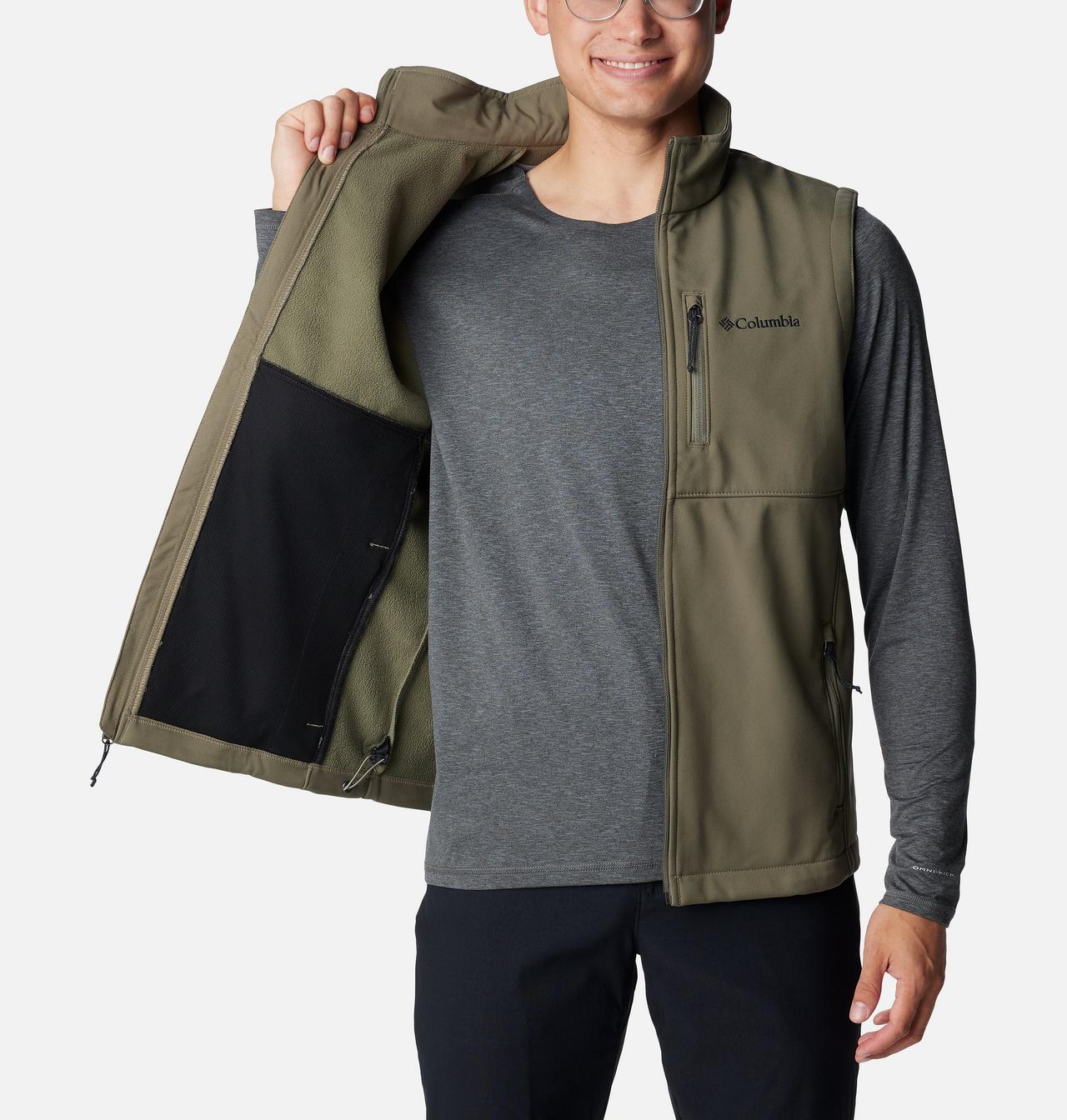Men's Ascender™ Softshell Vest - Tall | 397 | 3XT 5