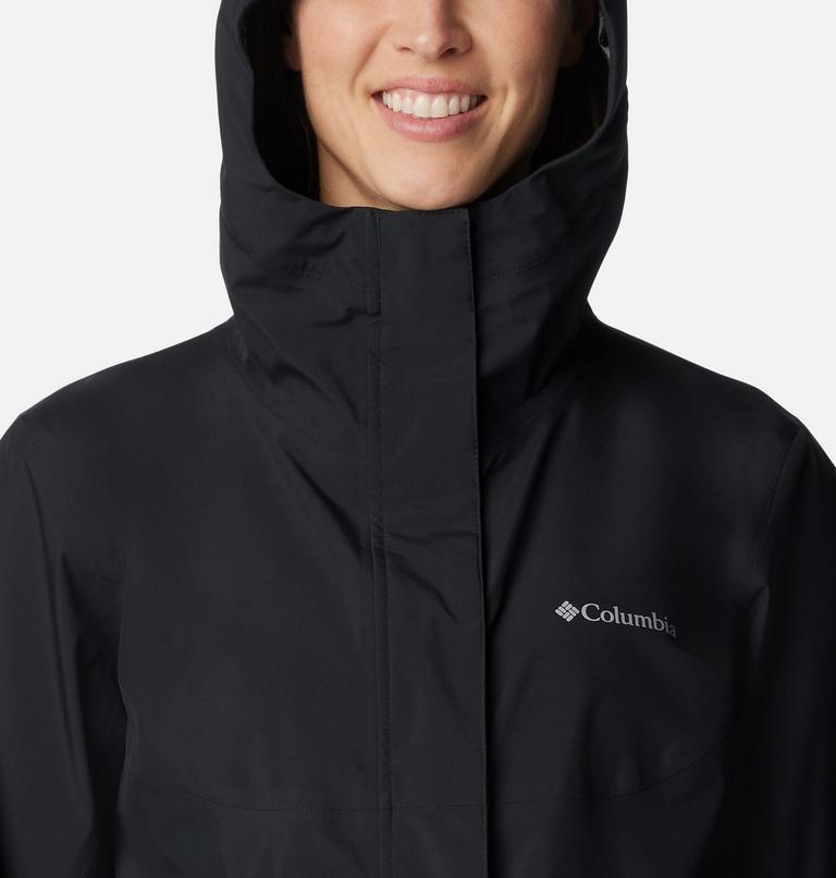 Giacca shell da hiking impermeabile Wahkeena Falls 3L da donna, Color: Black, image 4