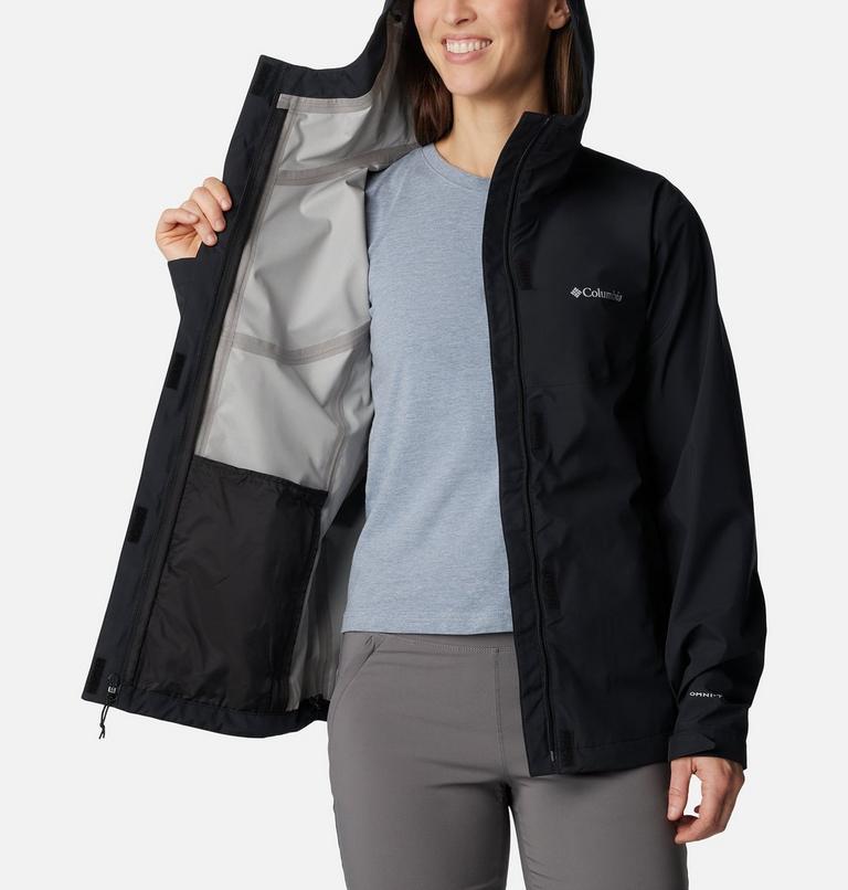 Giacca shell da hiking impermeabile Wahkeena Falls 3L da donna, Color: Black, image 5