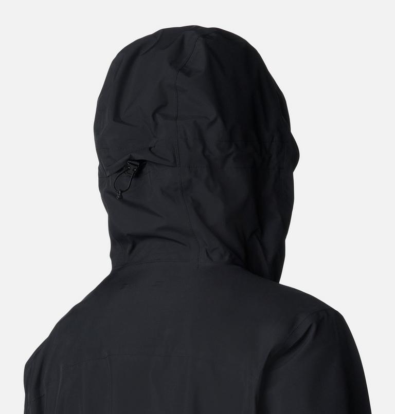 Giacca shell da hiking impermeabile Wahkeena Falls 3L da donna, Color: Black, image 6