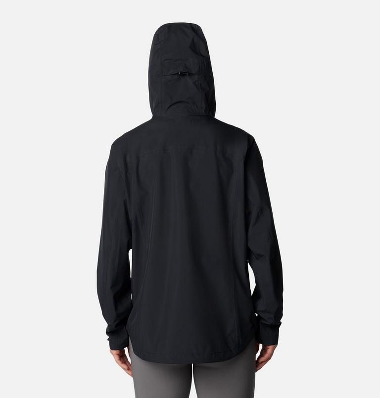 Giacca shell da hiking impermeabile Wahkeena Falls 3L da donna, Color: Black, image 2