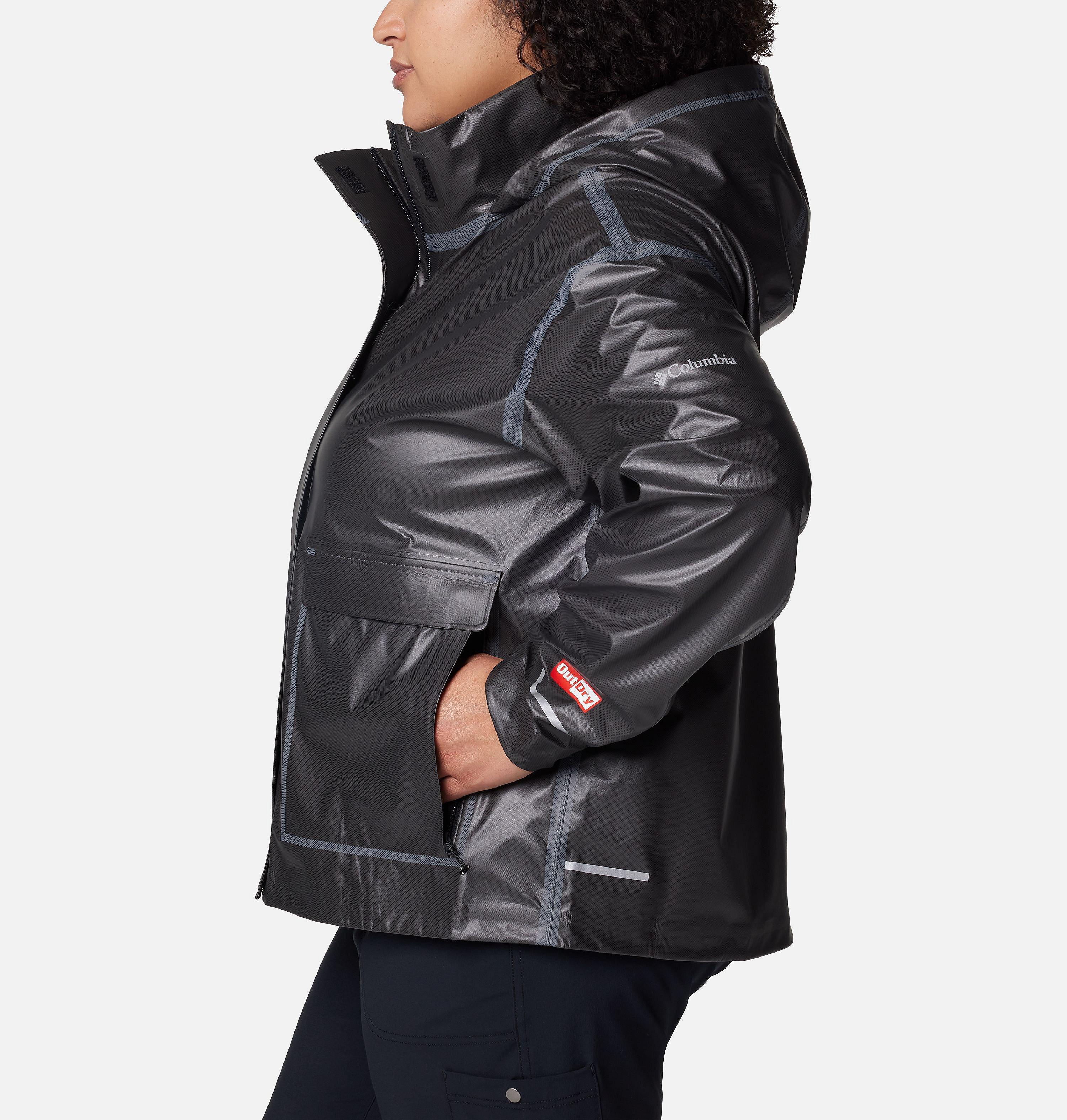Manteau OutDry Extreme Boundless pour femme – Grandes tailles 3