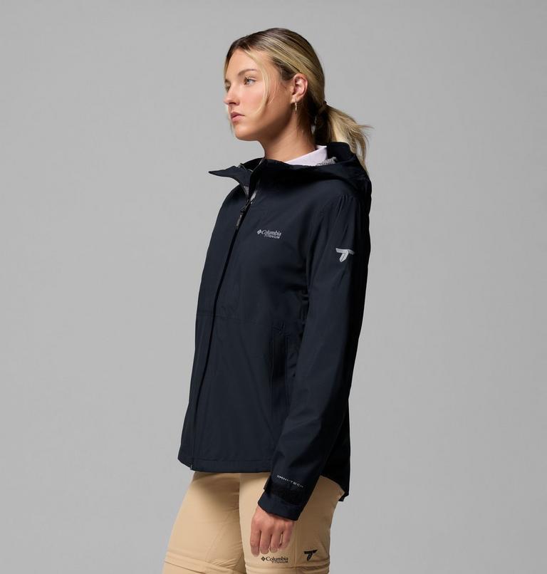 Chaqueta de senderismo impermeable Ampli-Dry II para mujer | 010 | XS, Color: Black, image 4