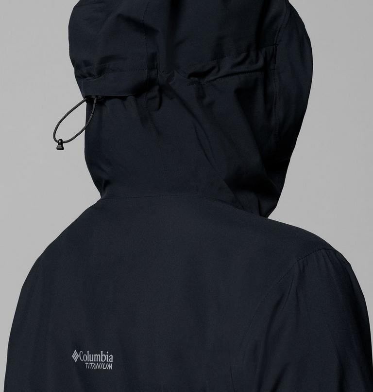 Chaqueta de senderismo impermeable Ampli-Dry II para mujer | 010 | XS, Color: Black, image 10