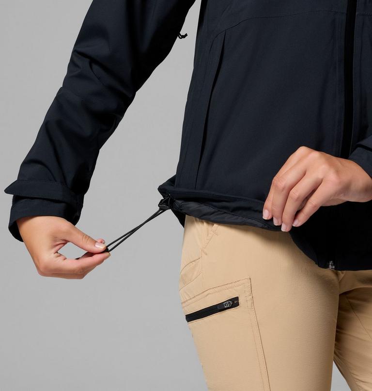 Chaqueta de senderismo impermeable Ampli-Dry II para mujer | 010 | XS, Color: Black, image 11