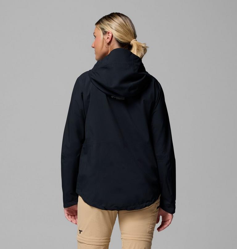 Chaqueta de senderismo impermeable Ampli-Dry II para mujer | 010 | XS, Color: Black, image 3