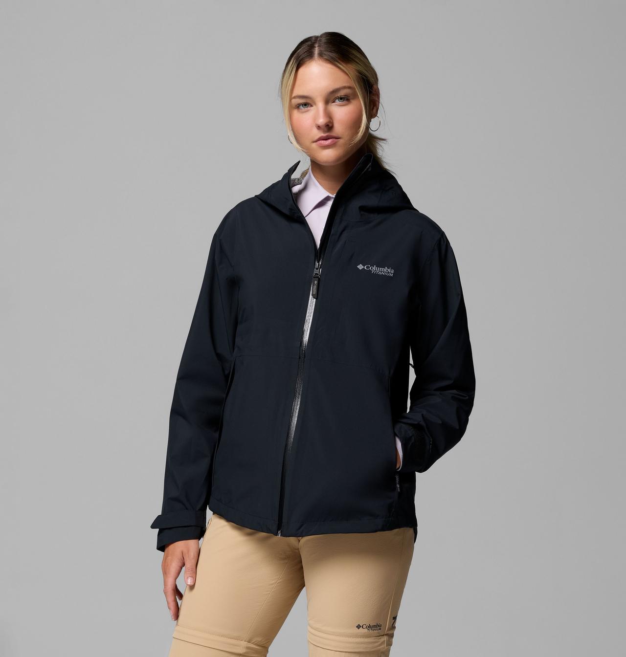 Women's Ampli-Dry™ II Waterproof Hiking Shell Jacket | Columbia