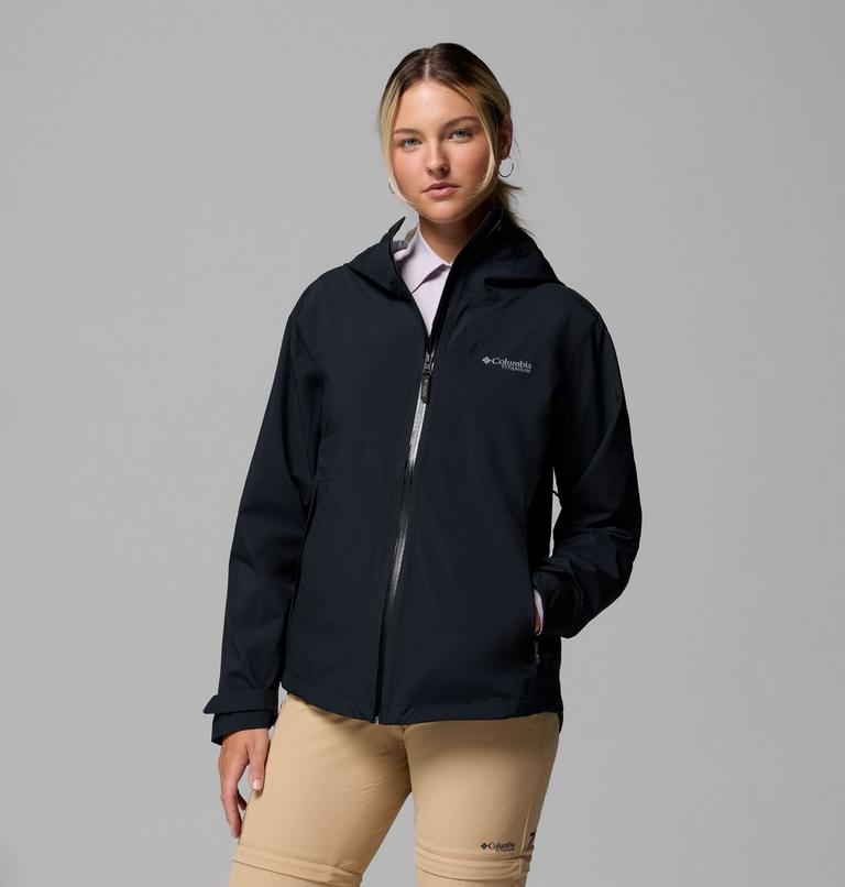 Chaqueta de senderismo impermeable Ampli-Dry II para mujer | 010 | XS, Color: Black, image 1