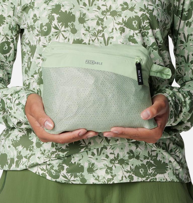 Women's Ampli-Dry II Waterproof Hiking Shell Jacket, Color: Sage Leaf, image 8