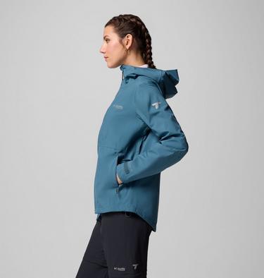 Ampli-Dry II wasserdichte Shell-Wanderjacke für Frauen, Color: Everblue, image 8