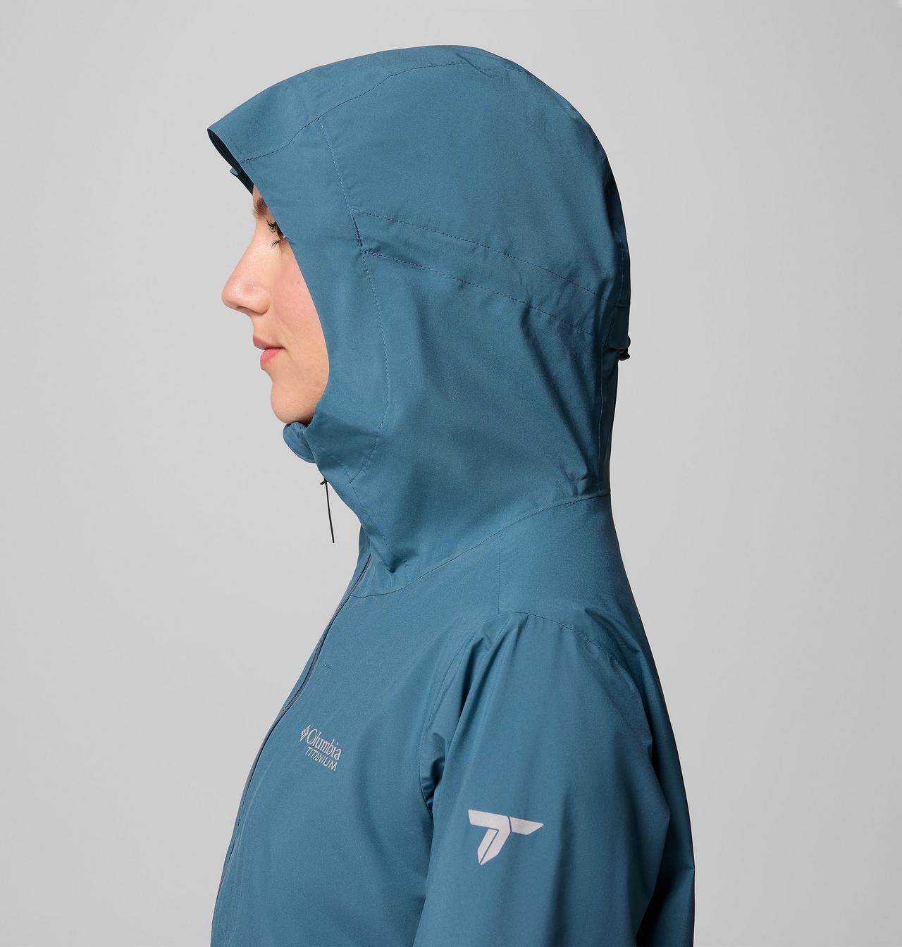 Women's Omni-Tech™ AmpliDry™ II Shell 8