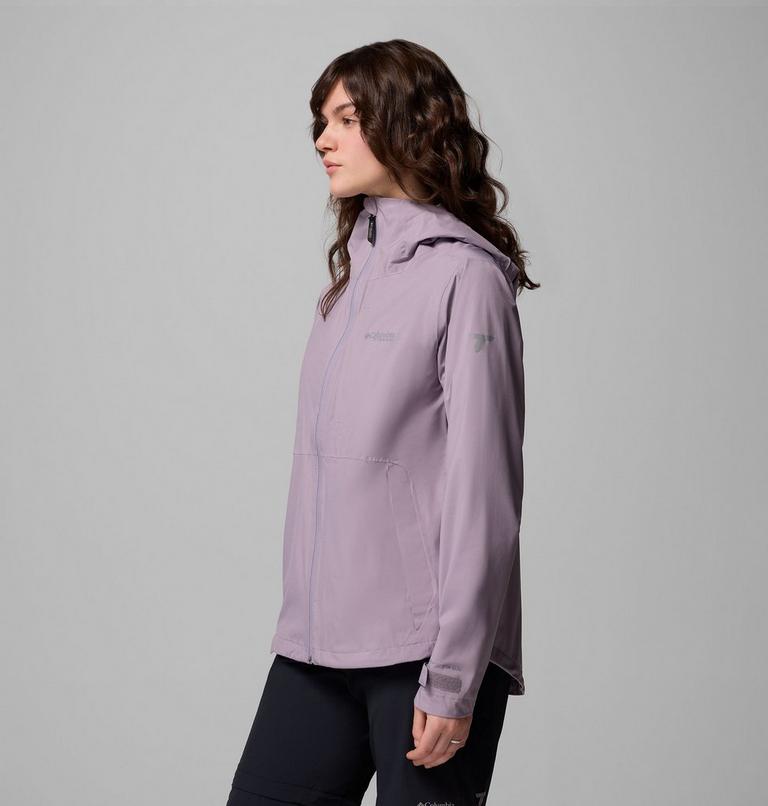 Ampli-Dry II Shell, Color: Shale Purple, image 4